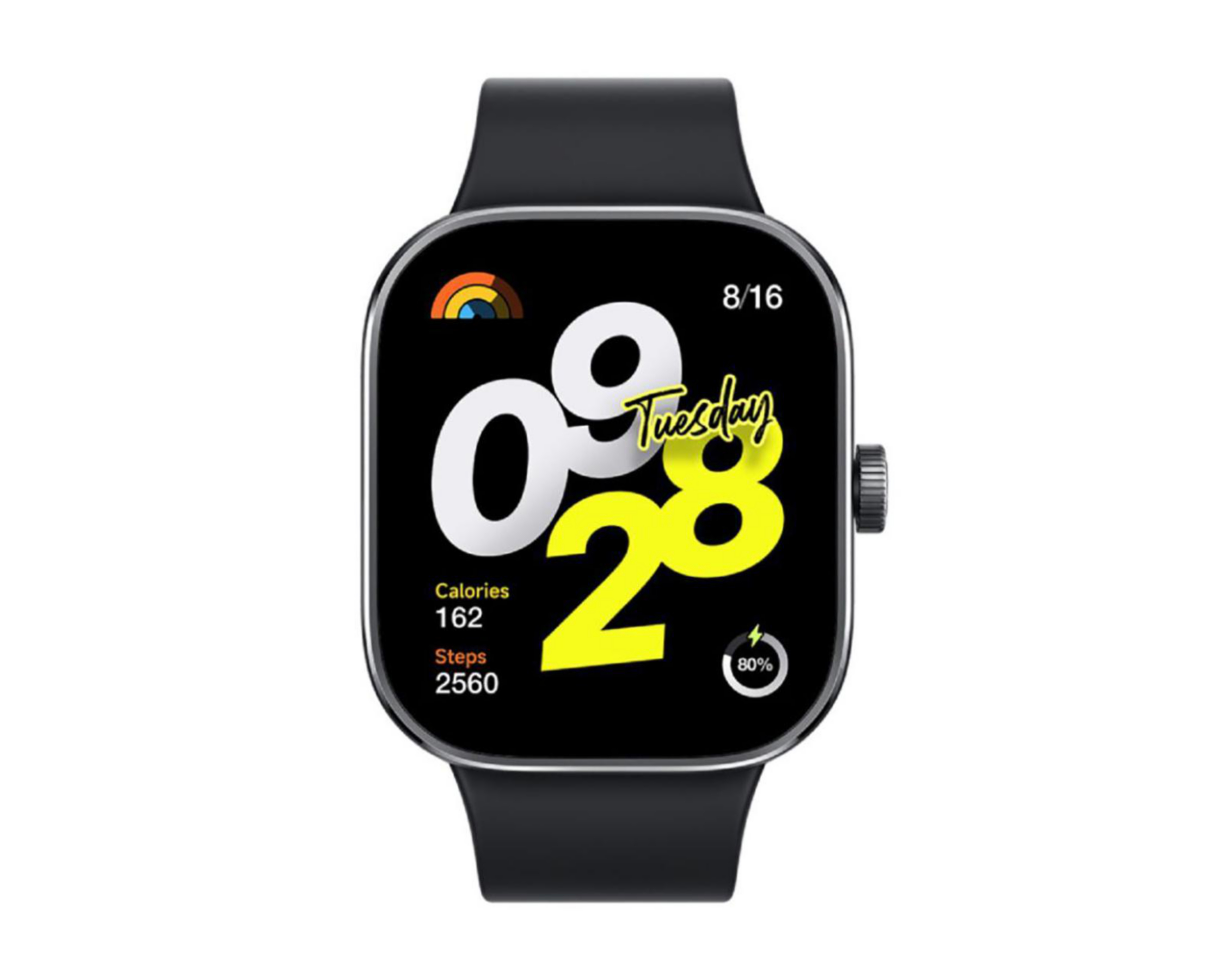 Smartwatch Xiaomi Redmi Watch 4 Obsidian Black $2,499