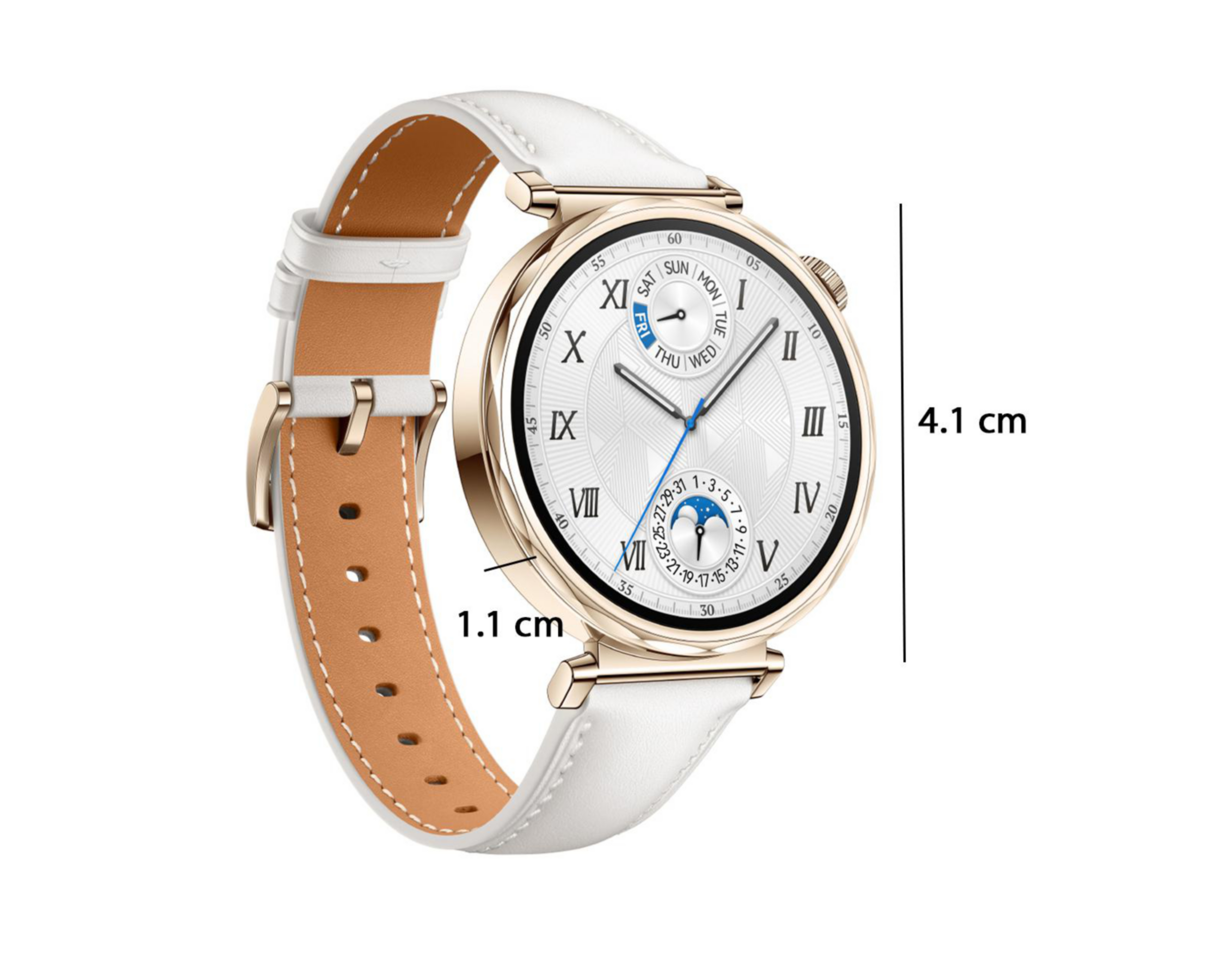 Foto 6 pulgar | Smartwatch Huawei Watch GT 5 41 mm Blanco