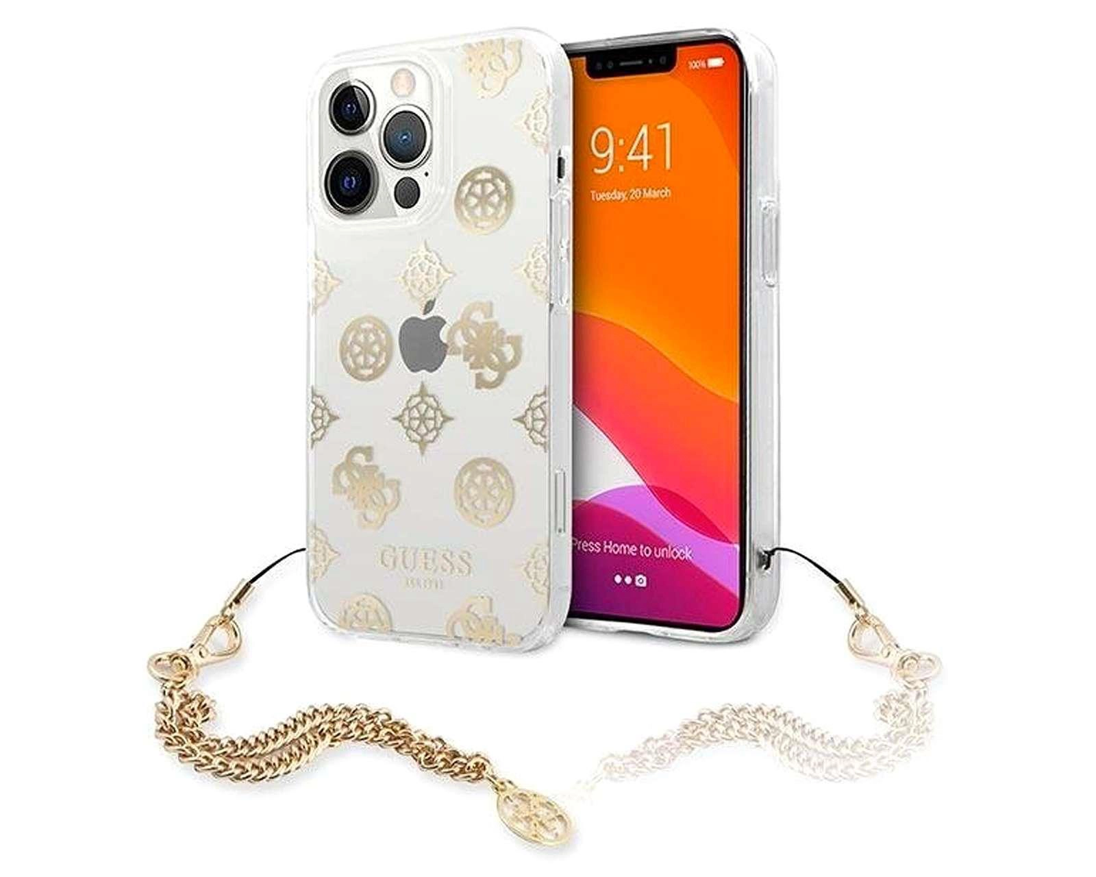 Foto 2 pulgar | Funda Guess para iPhone 13 Pro