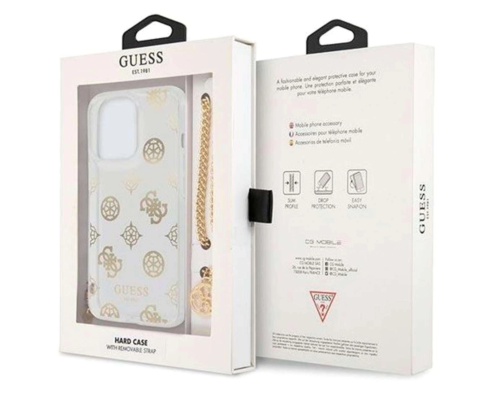 Foto 5 pulgar | Funda Guess para iPhone 13 Pro