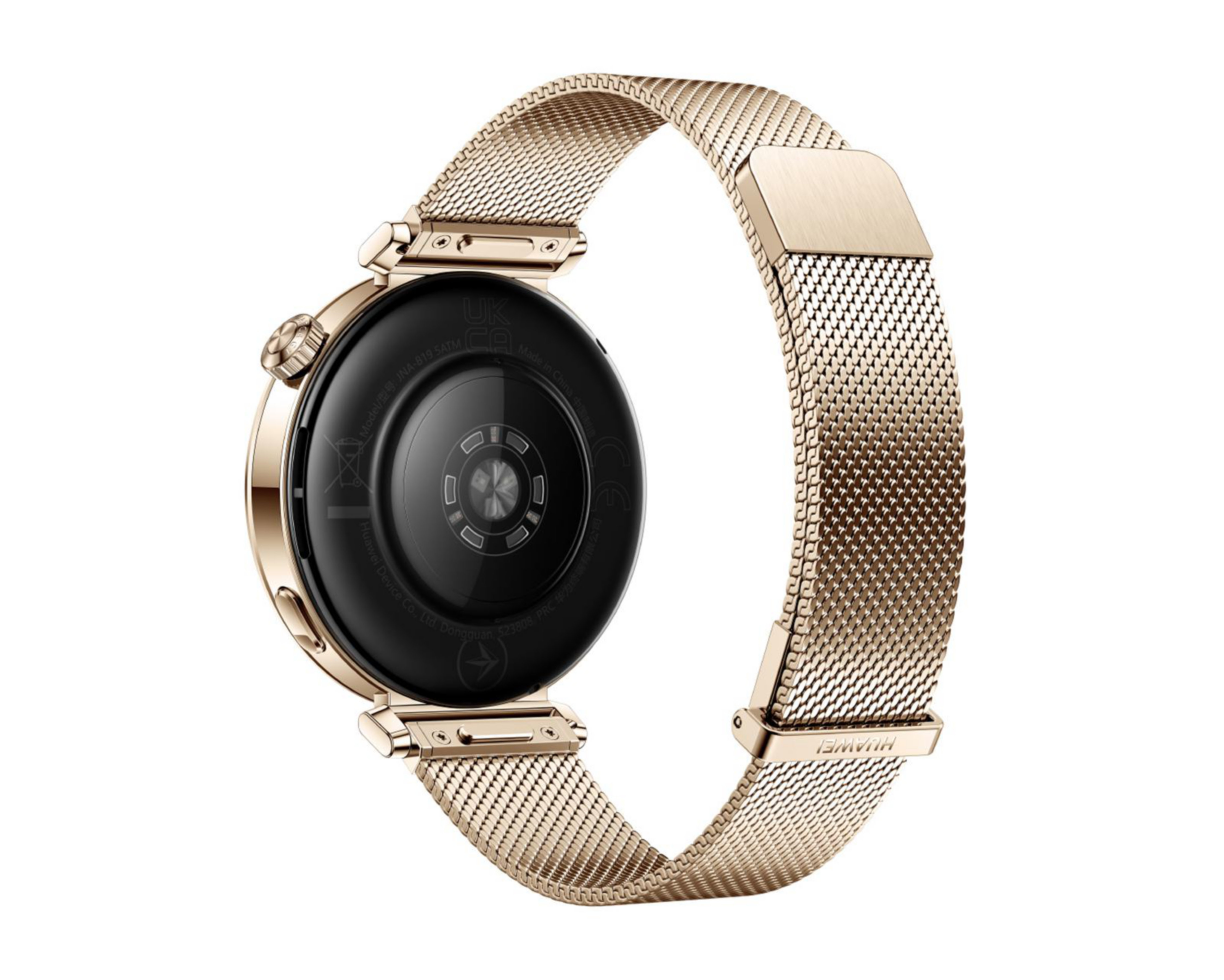 Foto 5 pulgar | Smartwatch Huawei Watch GT 5 41 mm con GPS Dorado