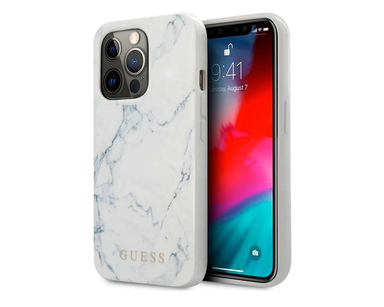 Foto 2 pulgar | Funda Guess para iPhone 13