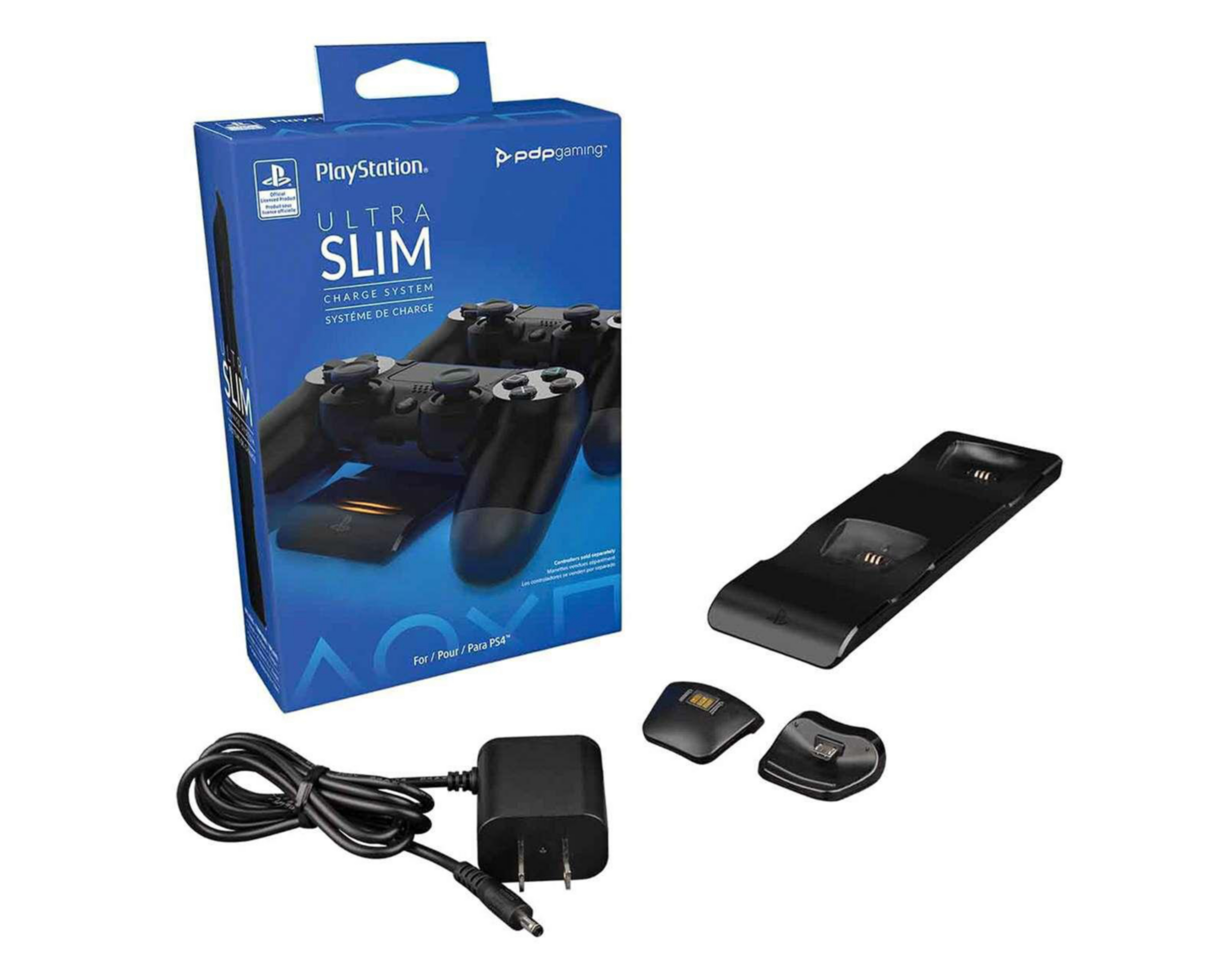 Foto 2 pulgar | Cargador para Controles de PS4 marca PDP 708056064105