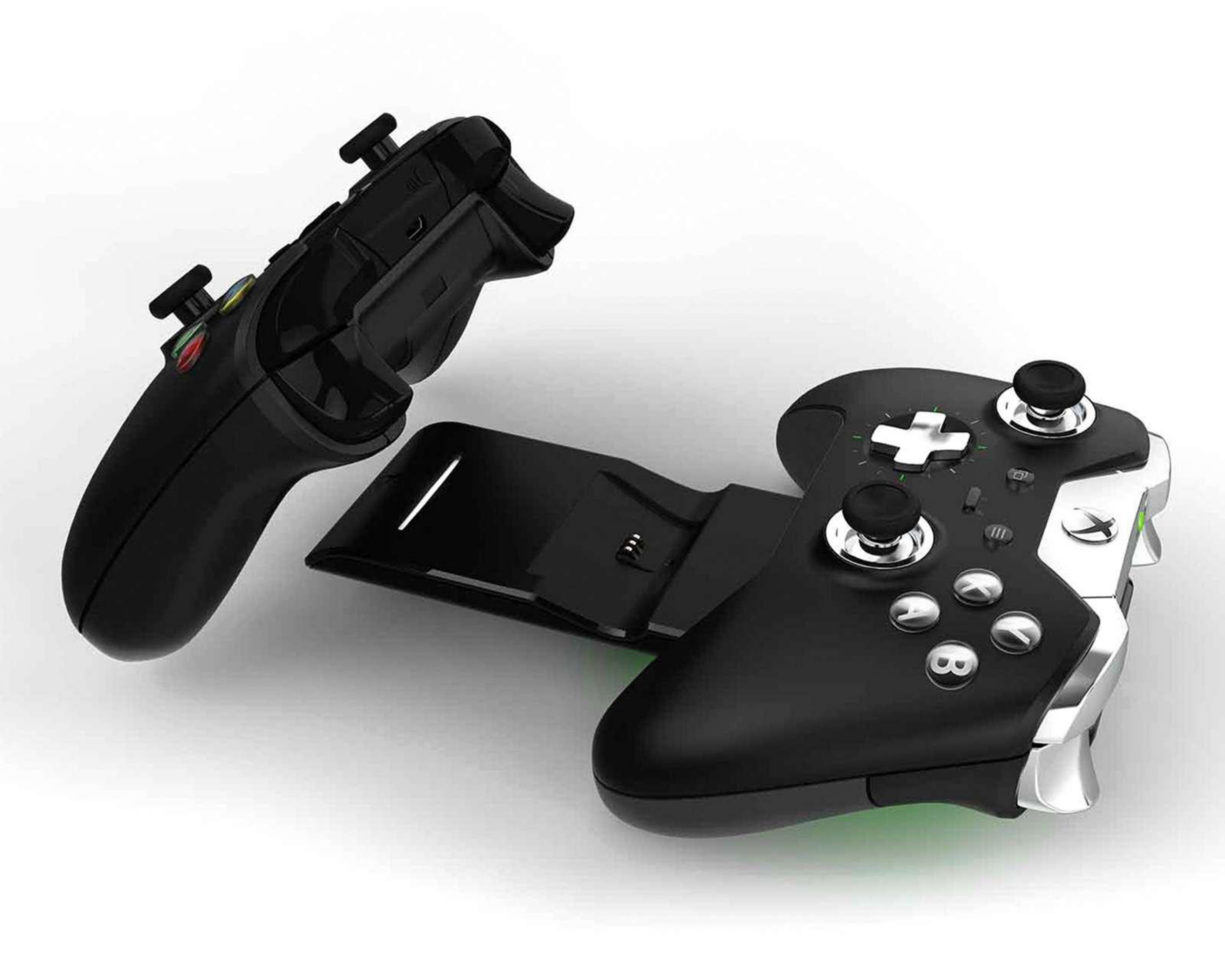 Foto 3 pulgar | Cargador para Xbox One PDP Negro
