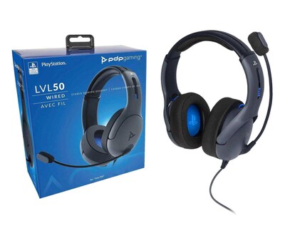 Foto 2 | Audífonos Alámbricos PDP 708056064532 Azules