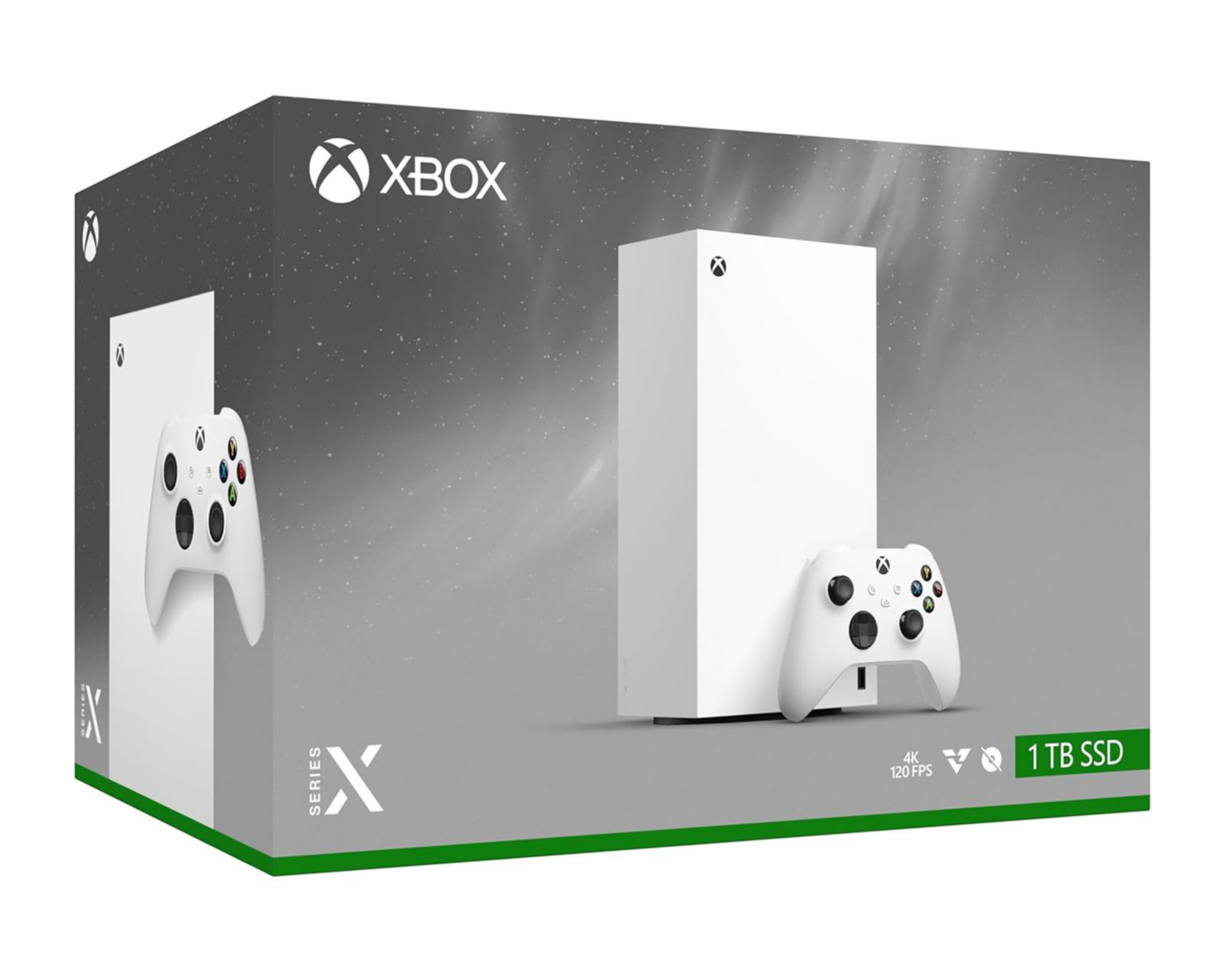 Foto 3 | Consola Xbox Series X 1 TB Digital