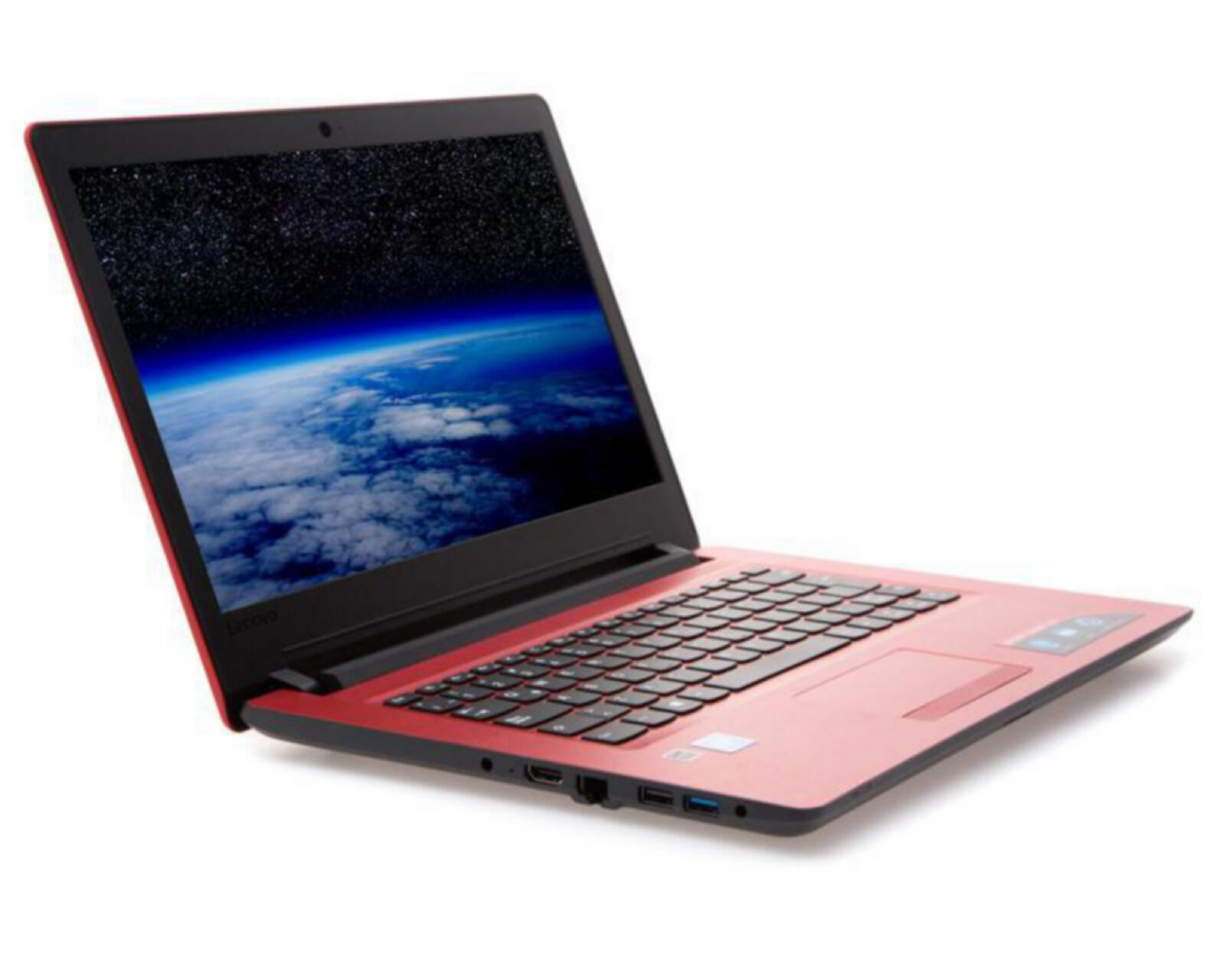 Foto 3 pulgar | Notebook Lenovo 110-14IBR 14" Roja