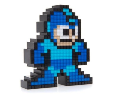 Foto 2 | Pixel Pal PDP Mega Man Azul