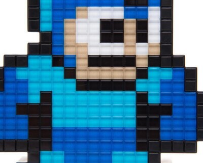 Foto 4 | Pixel Pal PDP Mega Man Azul