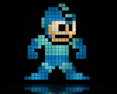 Foto 5 | Pixel Pal PDP Mega Man Azul