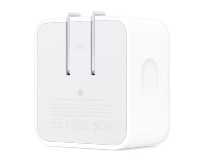 Foto 3 | Adaptador de Corriente USB-C Apple 35 Watts