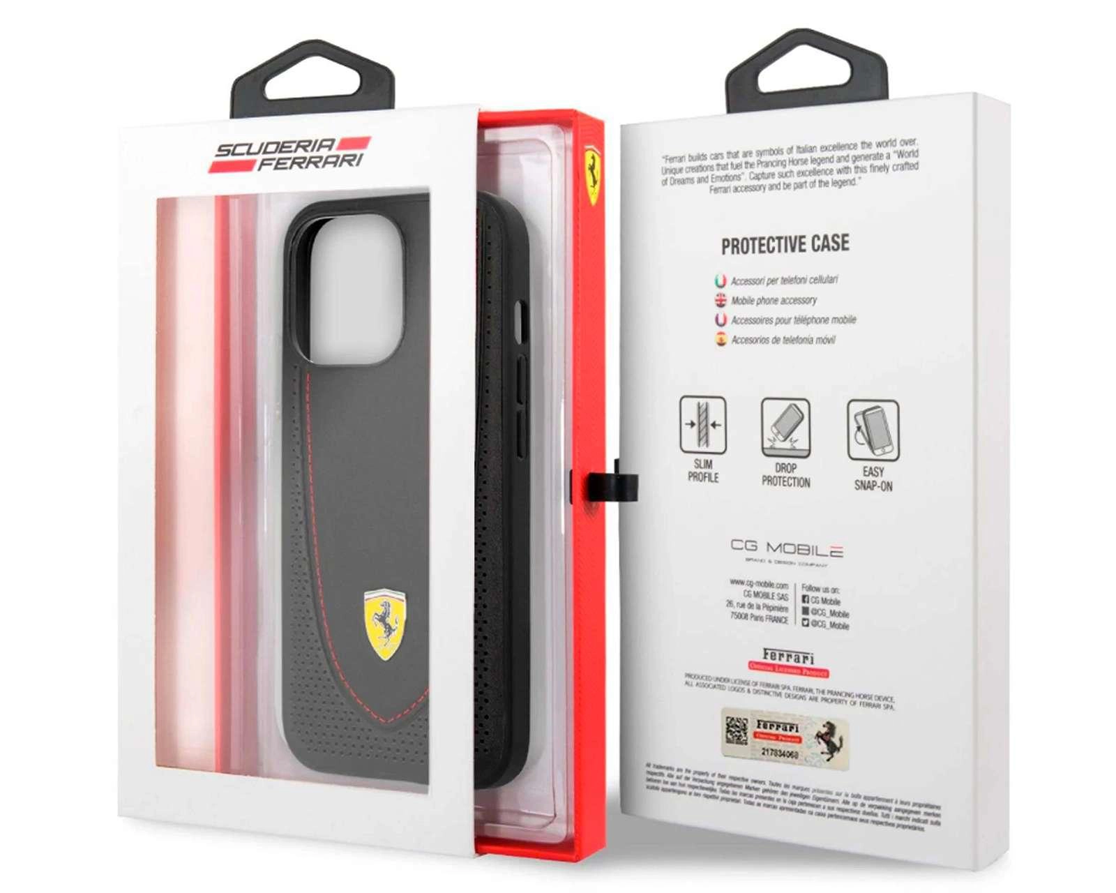 Foto 4 | Funda Ferrari para iPhone 13