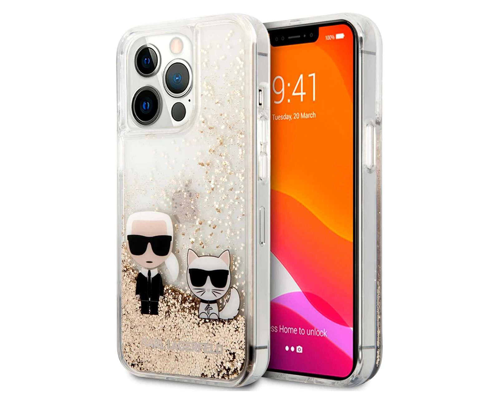 Funda Karl Lagerfeld para iPhone 13 Pro $649