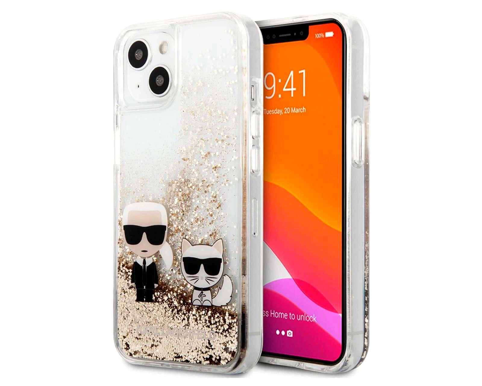 Foto 2 pulgar | Funda Karl Lagerfeld para iPhone 13