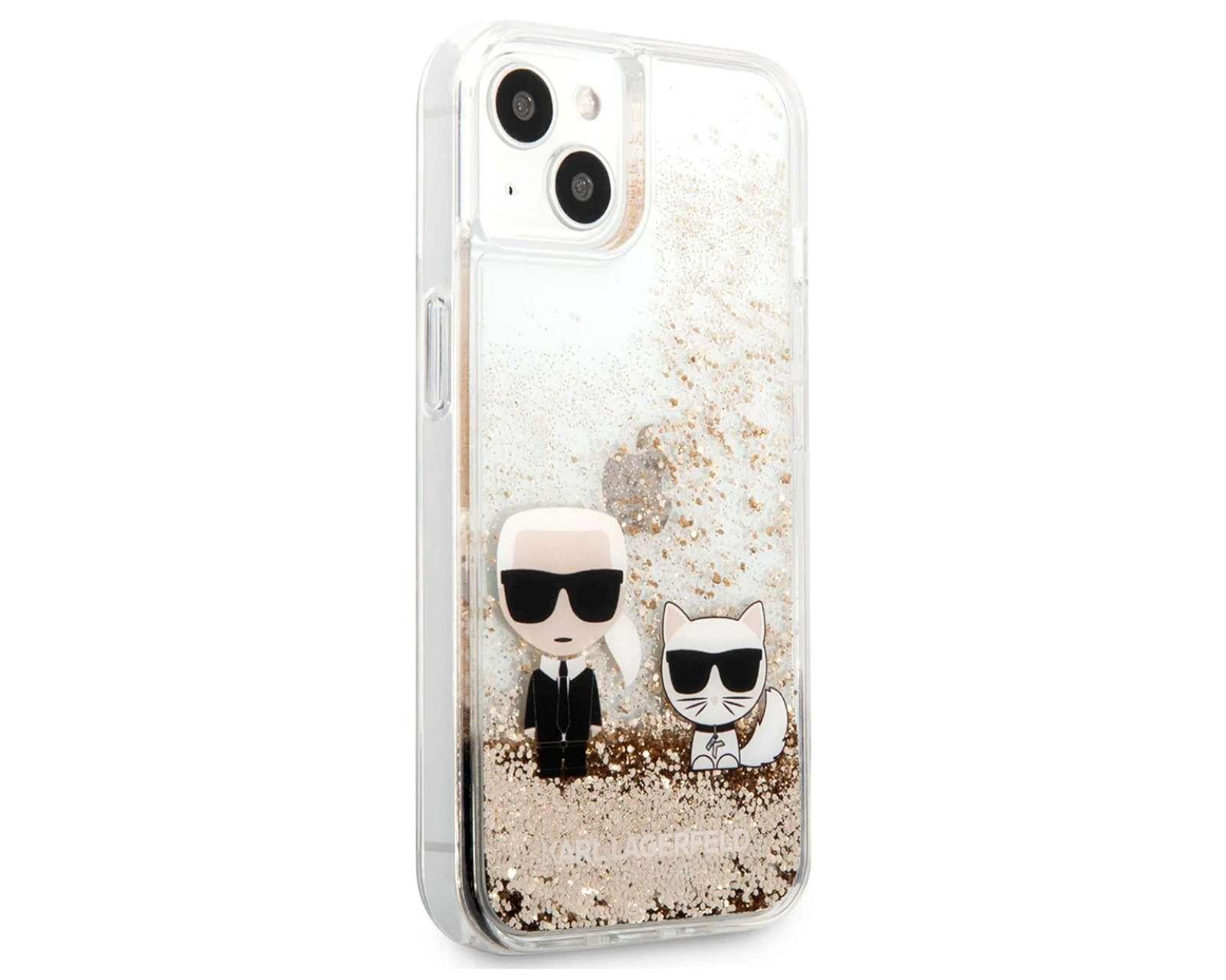 Foto 3 pulgar | Funda Karl Lagerfeld para iPhone 13