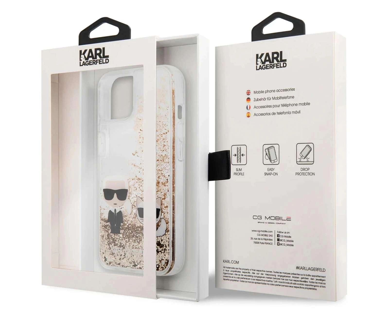 Foto 5 pulgar | Funda Karl Lagerfeld para iPhone 13