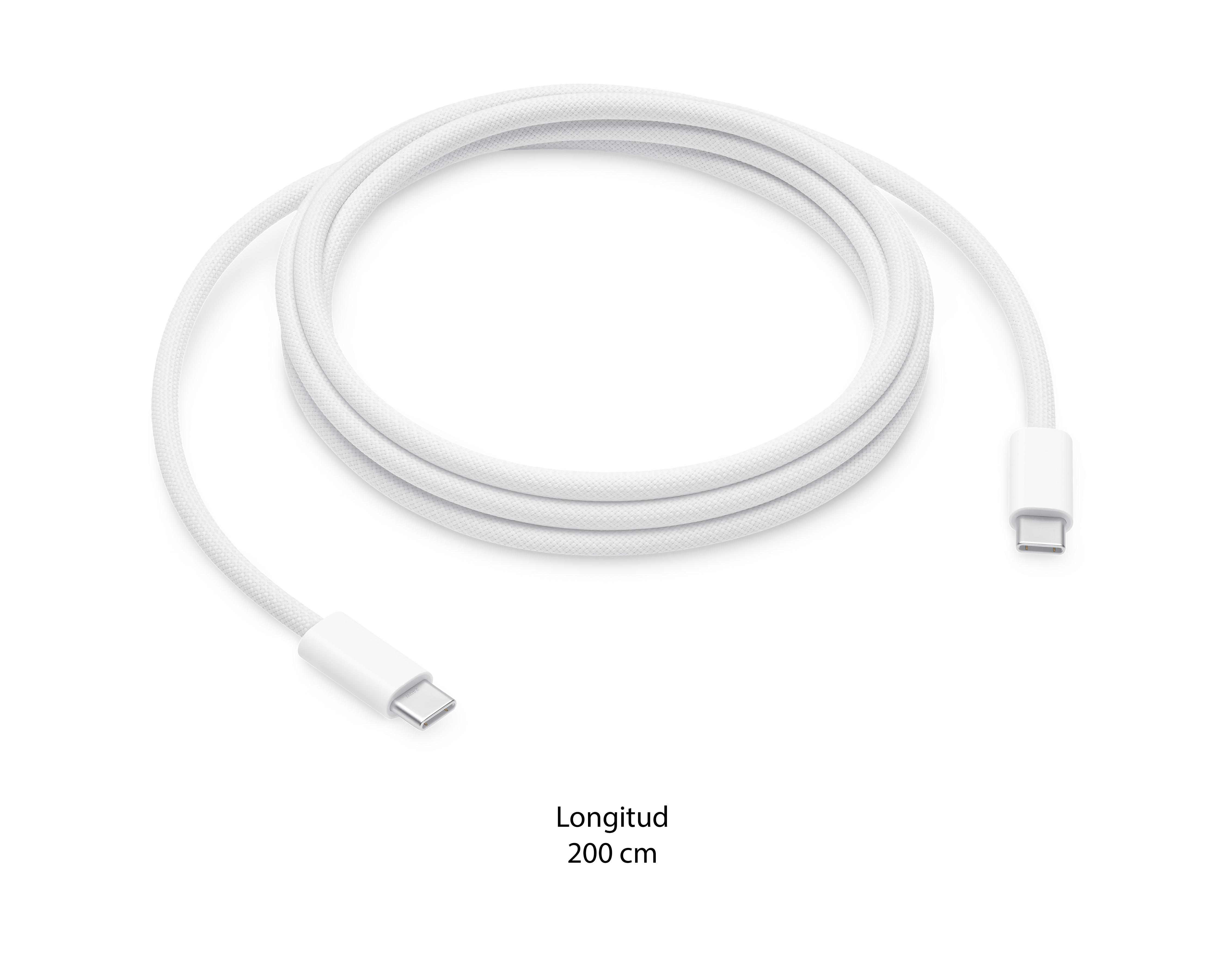 Foto 4 pulgar | Cable de Carga USB-C Apple 2 M