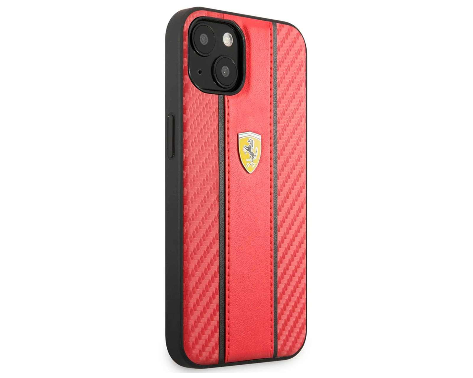 Foto 3 pulgar | Funda Ferrari para iPhone 13 Pro Max