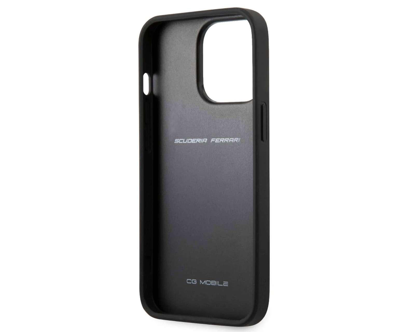 Foto 4 pulgar | Funda Ferrari para iPhone 13 Pro Max