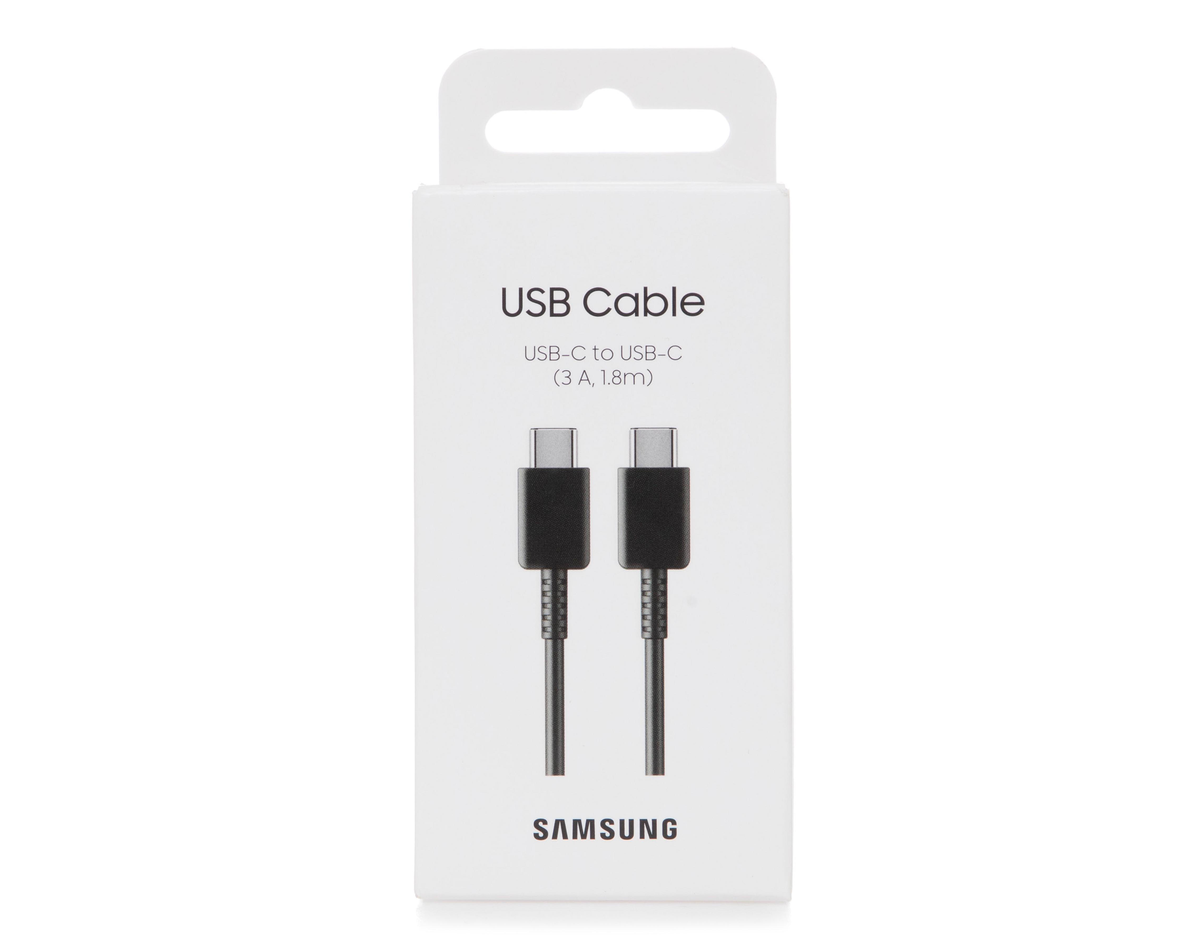 Foto 4 pulgar | Cable USB-C Samsung 1.8 M