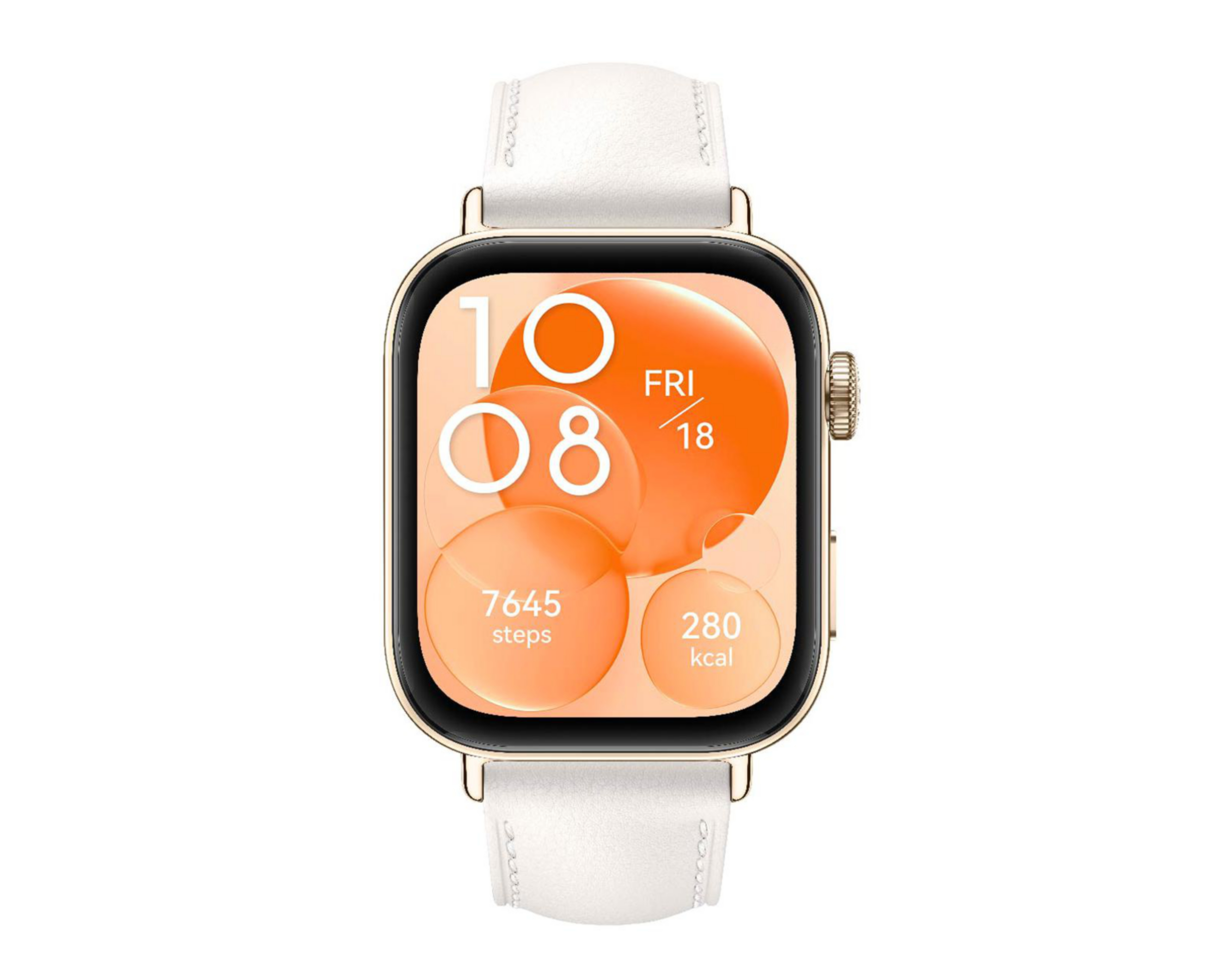 Smartwatch Huawei Fit 3 43 mm con GPS Blanco $2,499