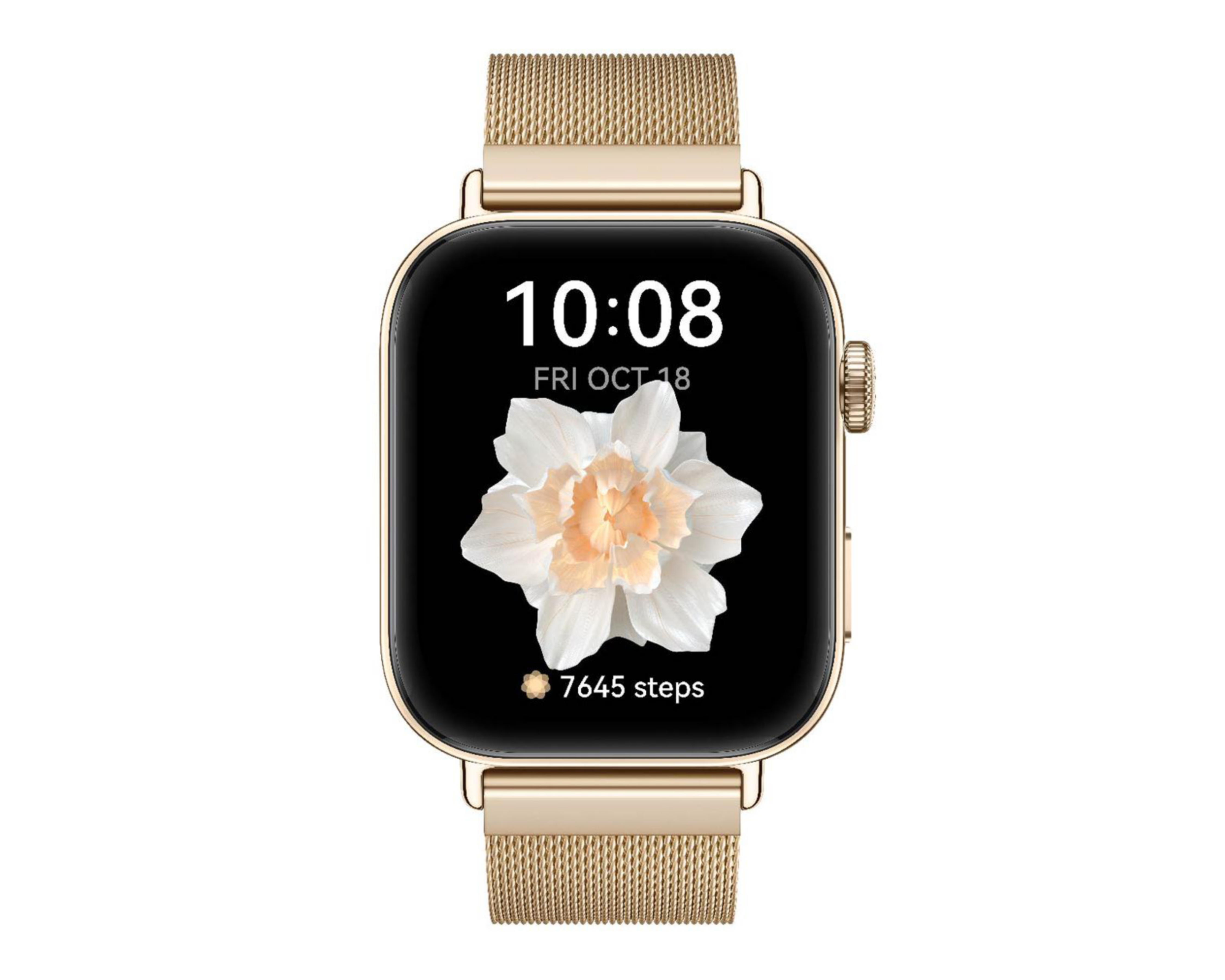 Smartwatch Huawei Fit 3 43 mm con GPS Dorado