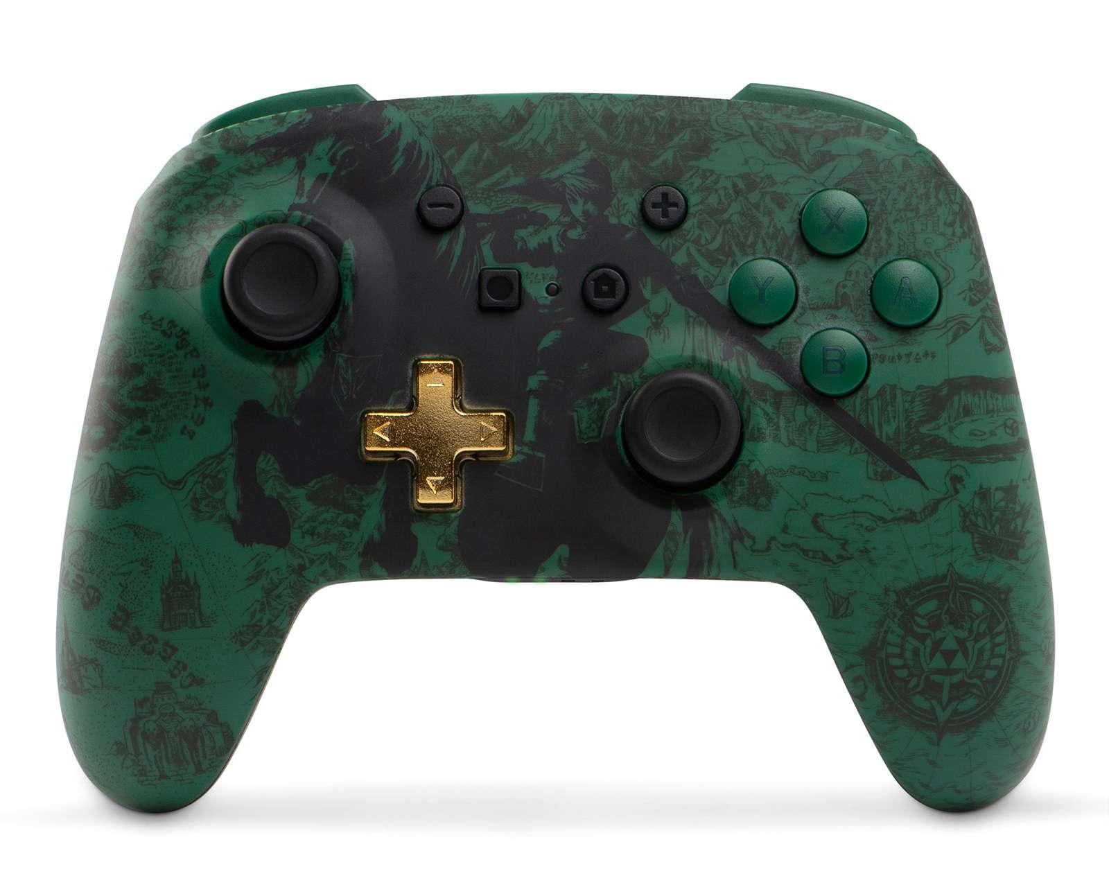 Foto 2 pulgar | Control Inalámbrico para Nintendo Switch edición Zelda Power A