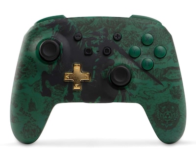 Foto 1 | Control Inalámbrico para Nintendo Switch edición Zelda Power A