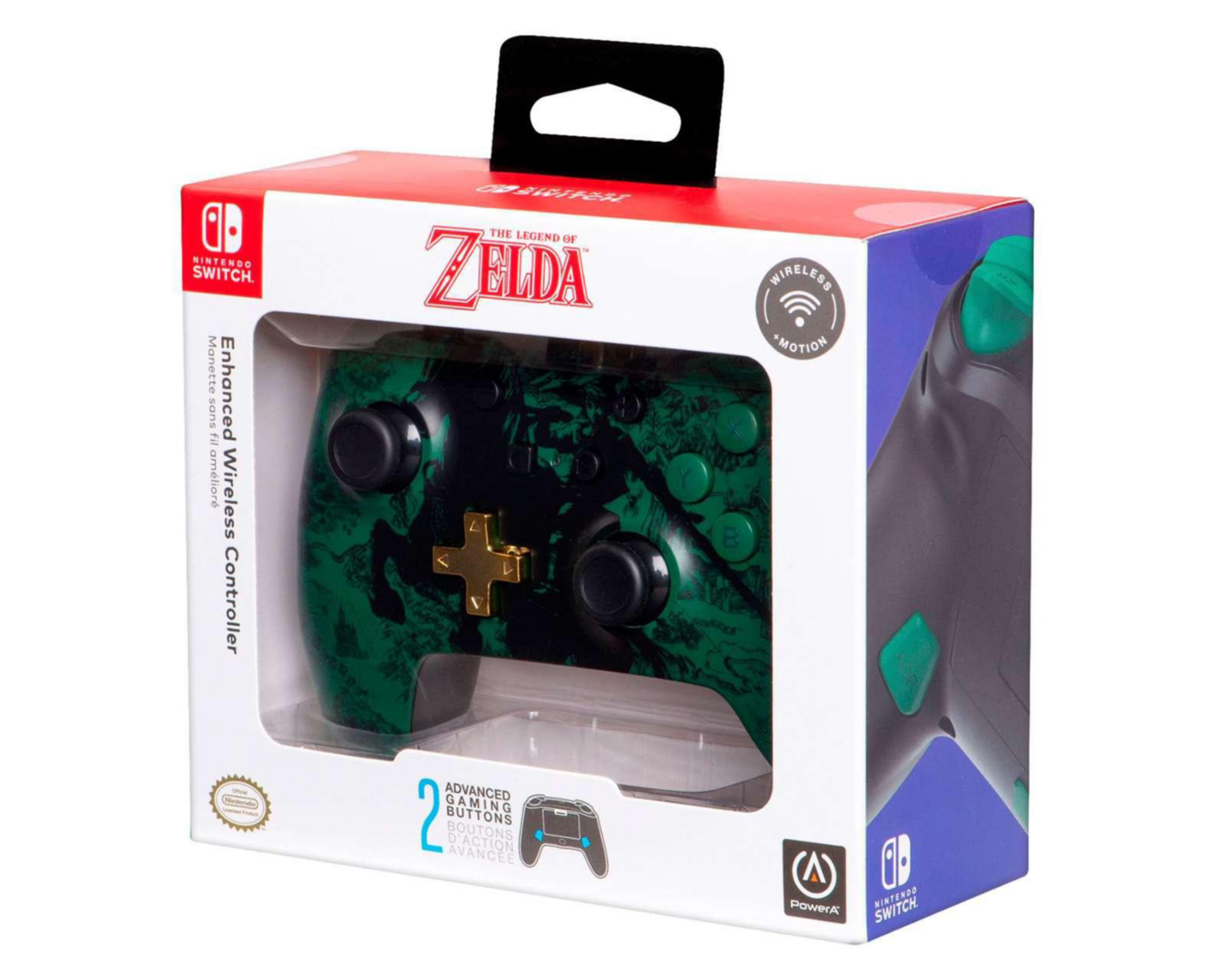 Foto 3 pulgar | Control Inalámbrico para Nintendo Switch edición Zelda Power A