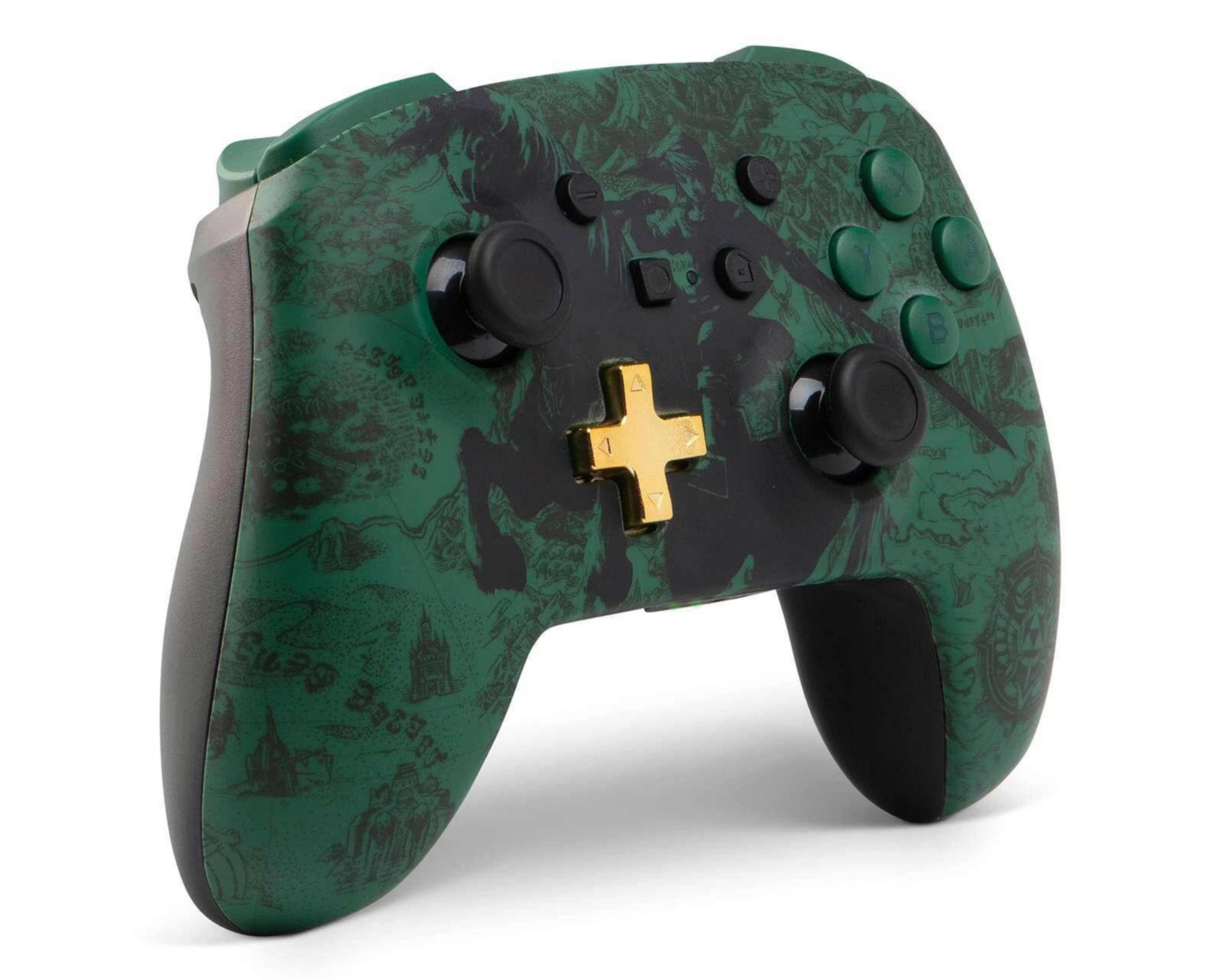 Foto 3 | Control Inalámbrico para Nintendo Switch edición Zelda Power A