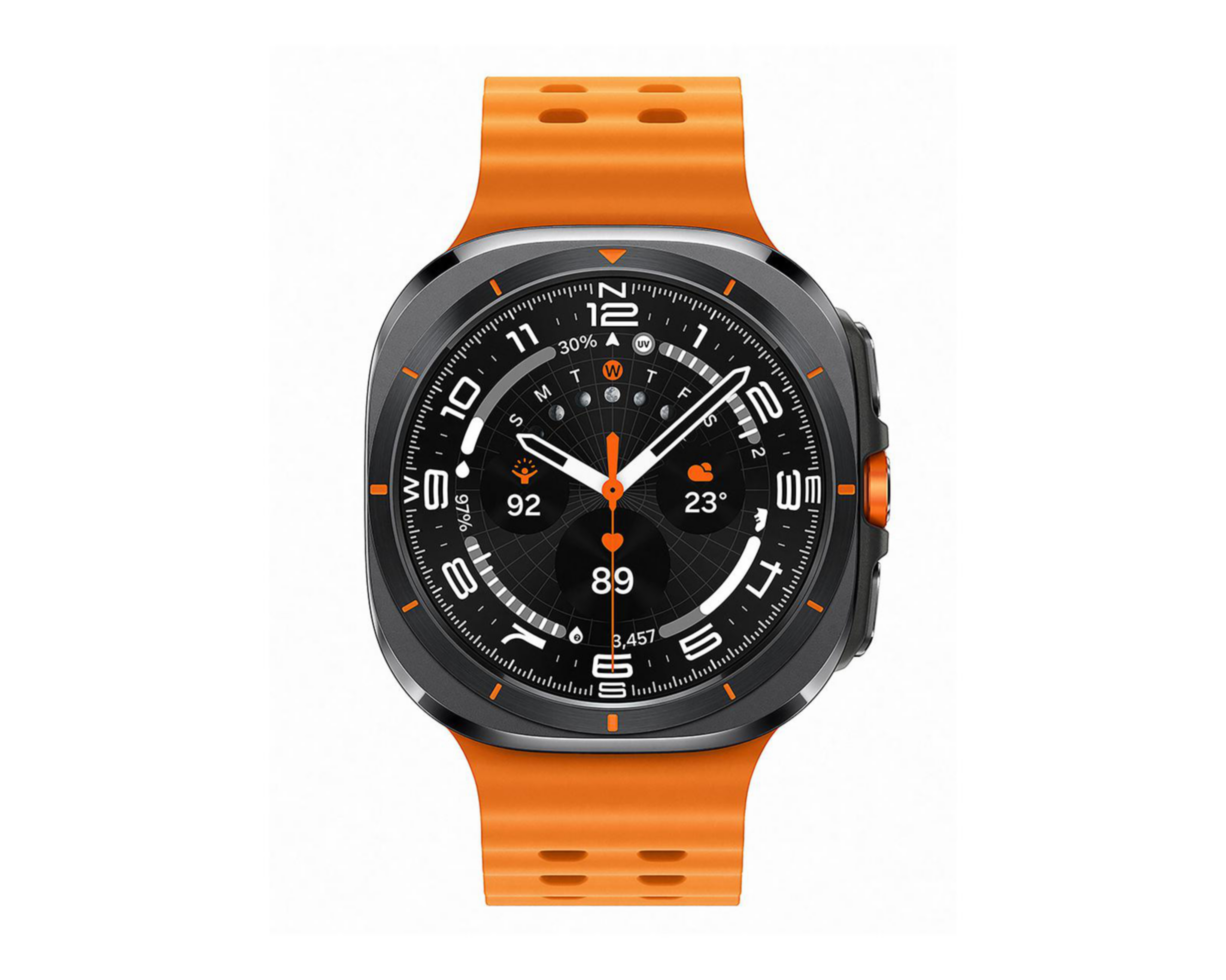Smartwatch Samsung Galaxy Watch Ultra 47 mm con Bluetooth Gris $9,999