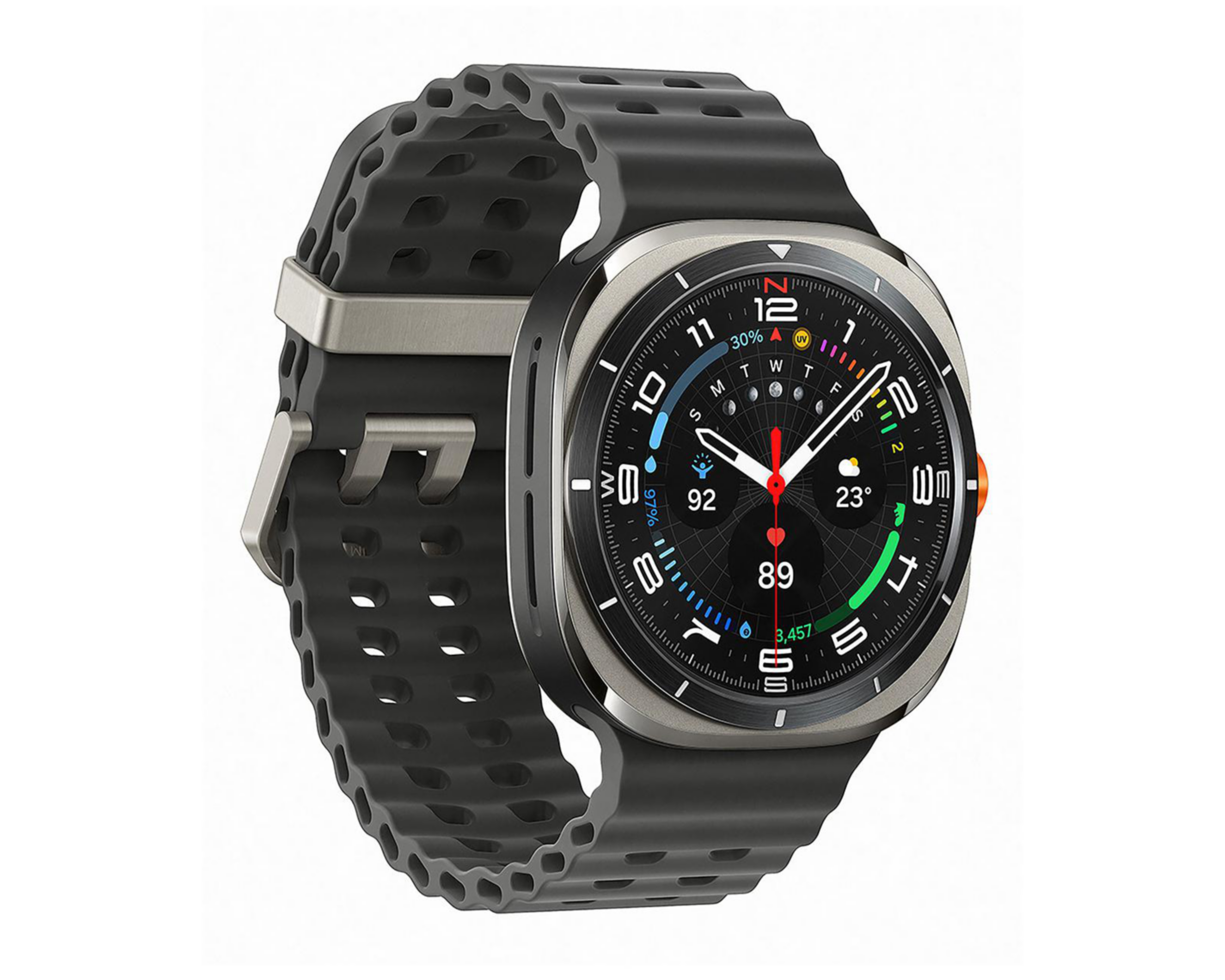 Foto 5 pulgar | Smartwatch Samsung Galaxy Watch Ultra 47 mm con Bluetooth Plateado