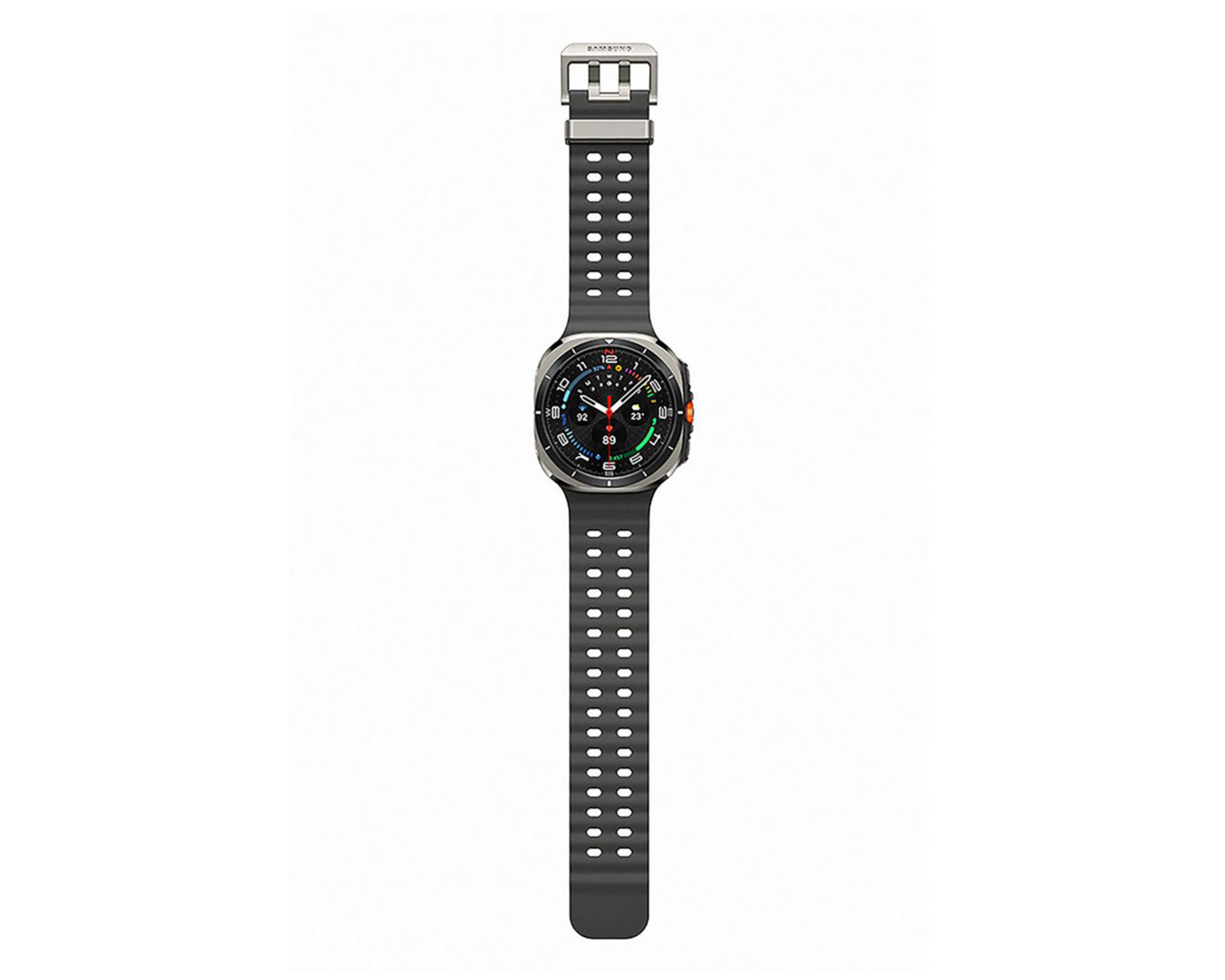 Foto 8 pulgar | Smartwatch Samsung Galaxy Watch Ultra 47 mm con Bluetooth Plateado