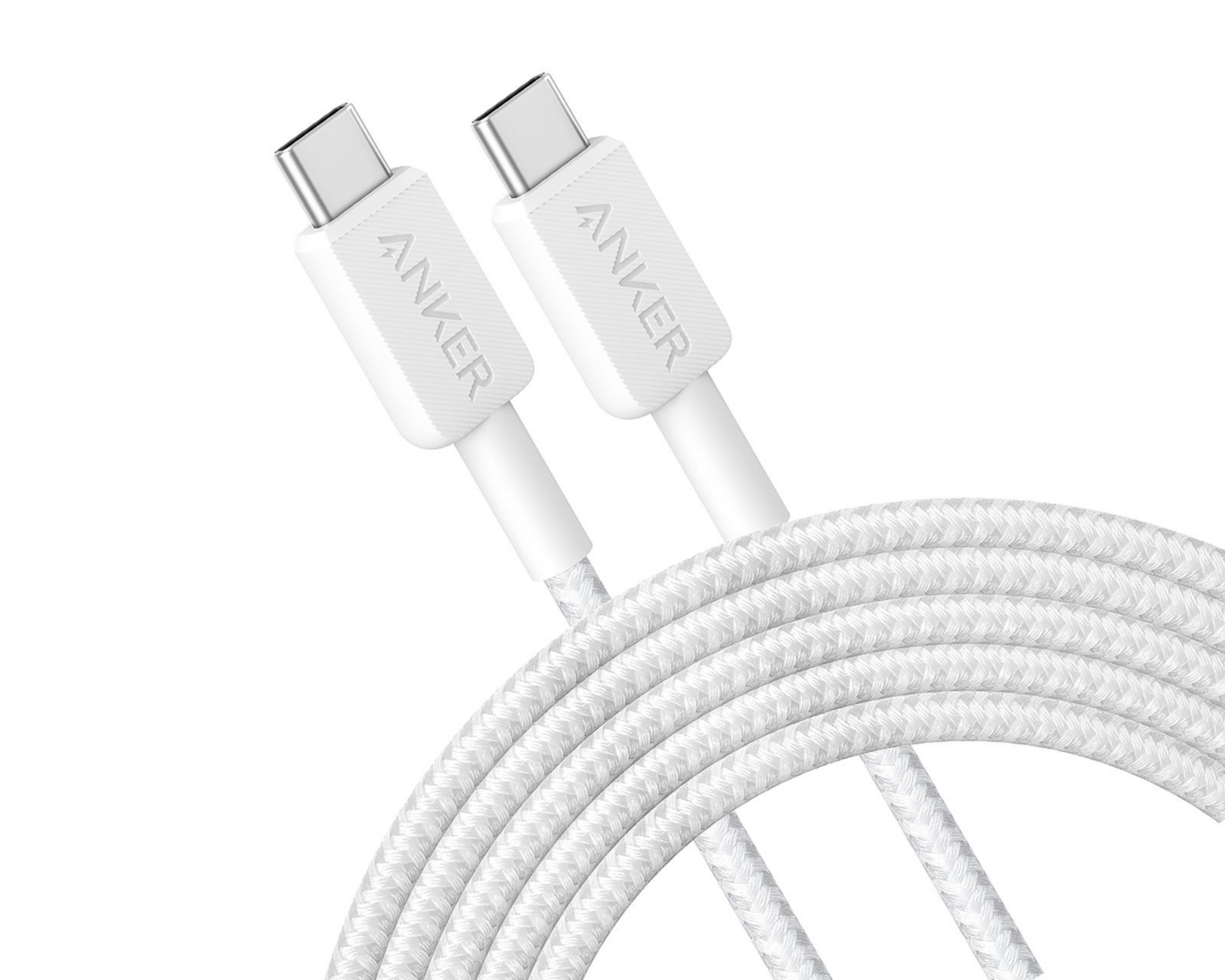 Foto 4 pulgar | Cable USB-C-USB-C Anker 1 M