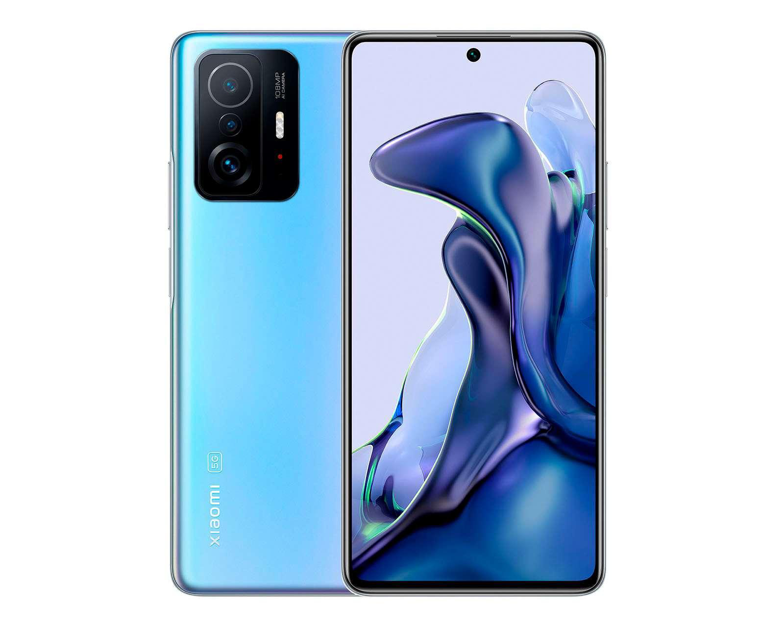 AT&T/Unefon Xiaomi 11T 8 GB Azul $12,999