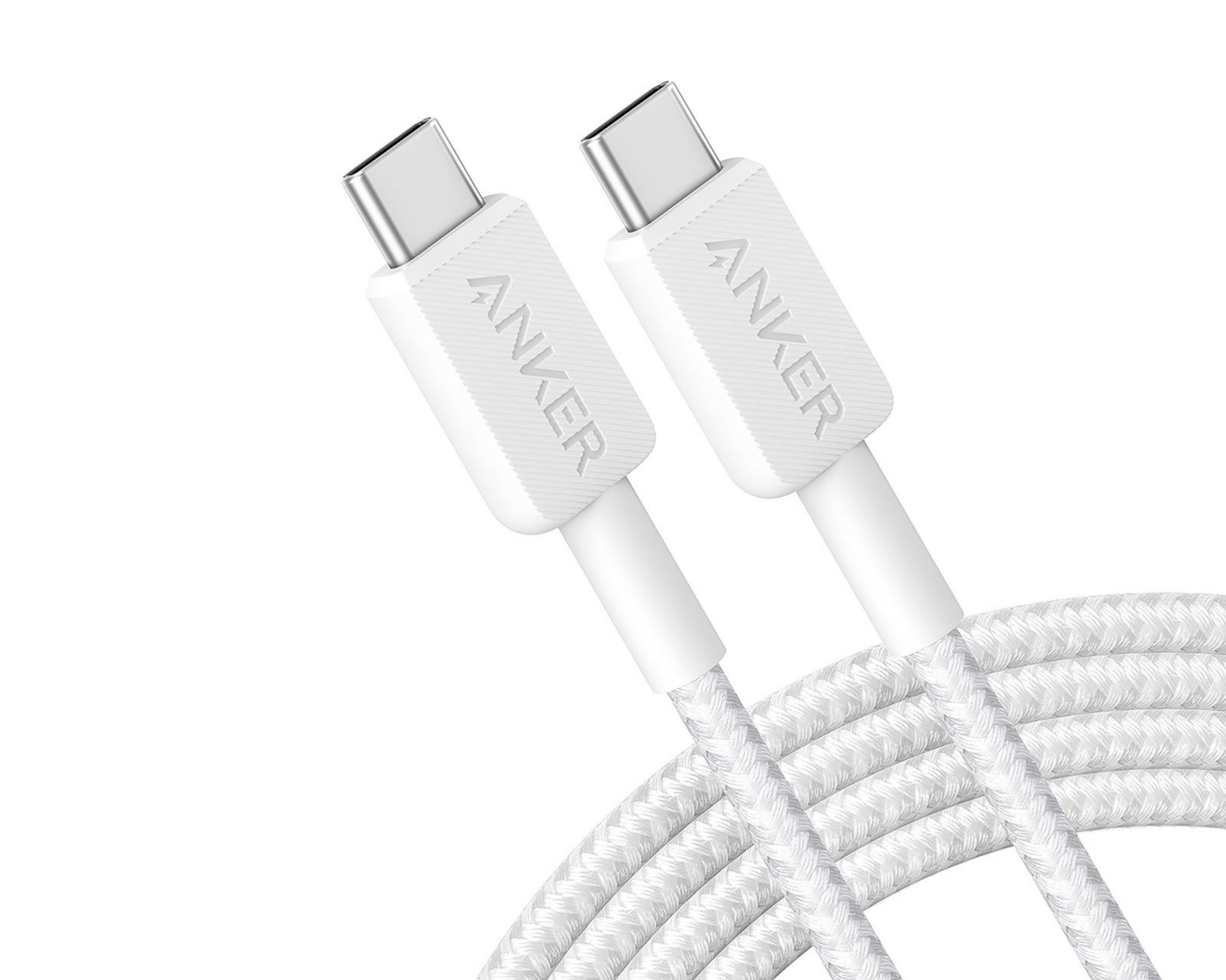 Foto 4 pulgar | Cable USB-C-USB-C Anker 2 M