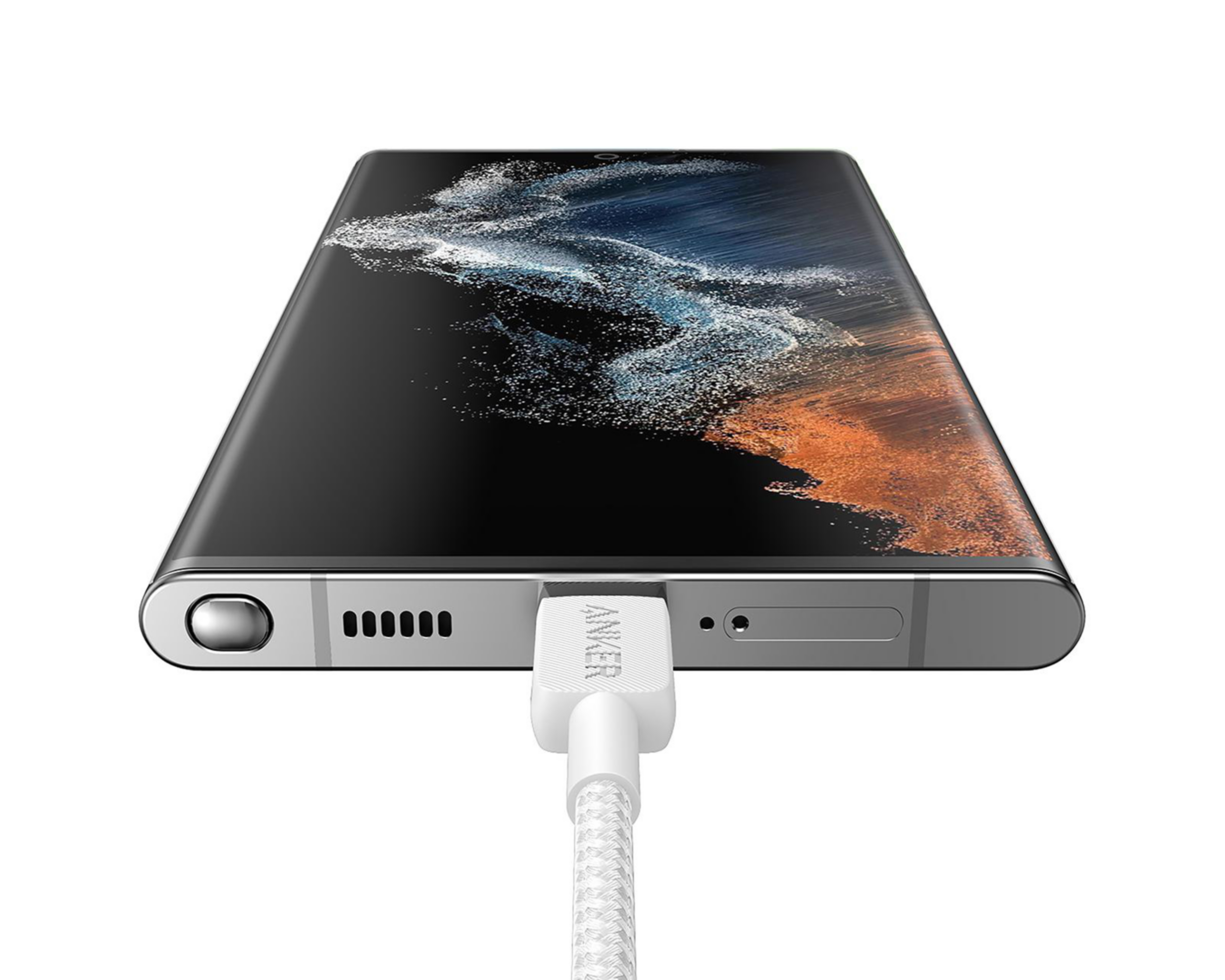 Foto 6 pulgar | Cable USB-C-USB-C Anker 2 M