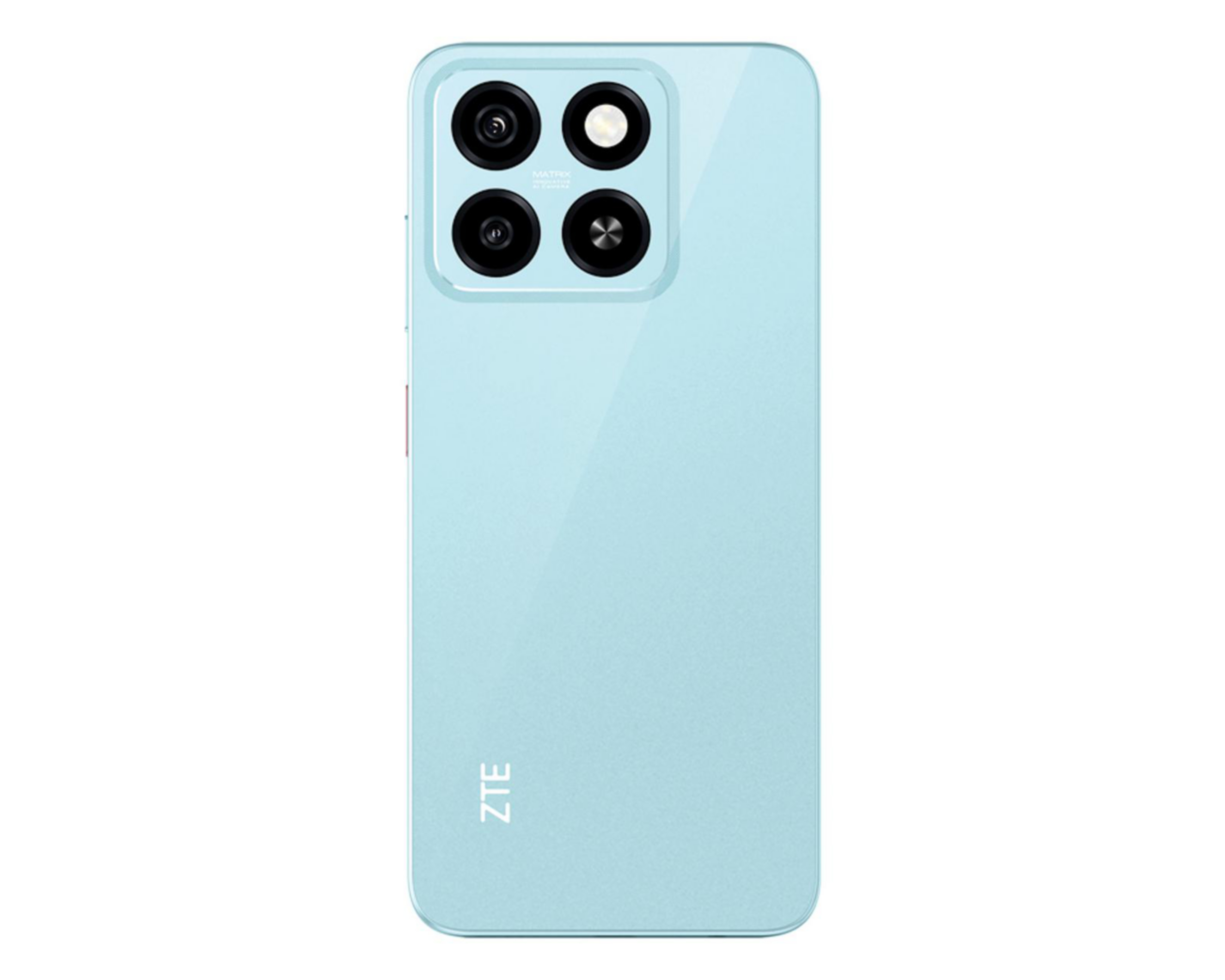 Celular ZTE Liberado Blade A55 128 GB Azul $1,899
