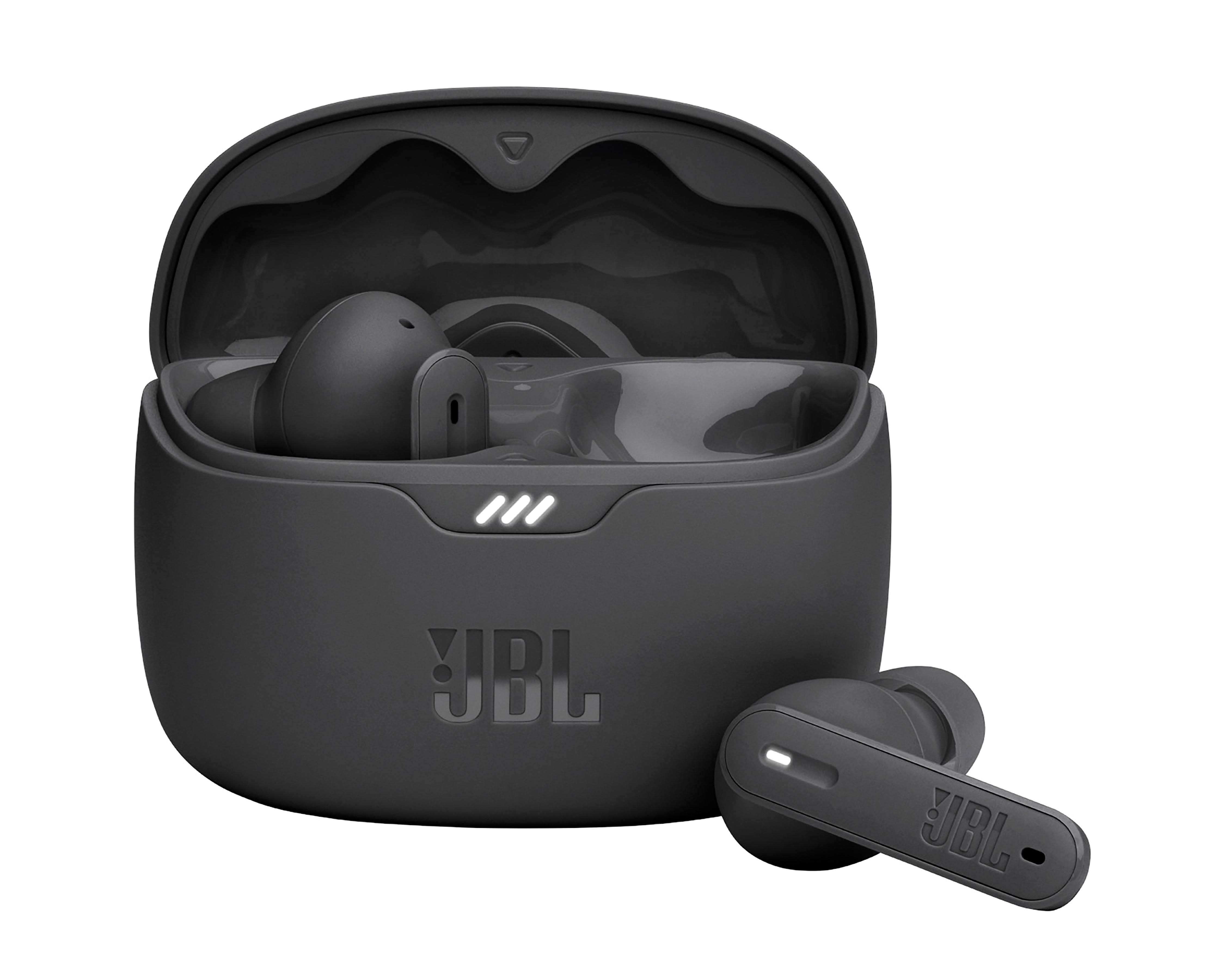 Audífonos True Wireless JBL con Active Noise Cancelling Tune Beam