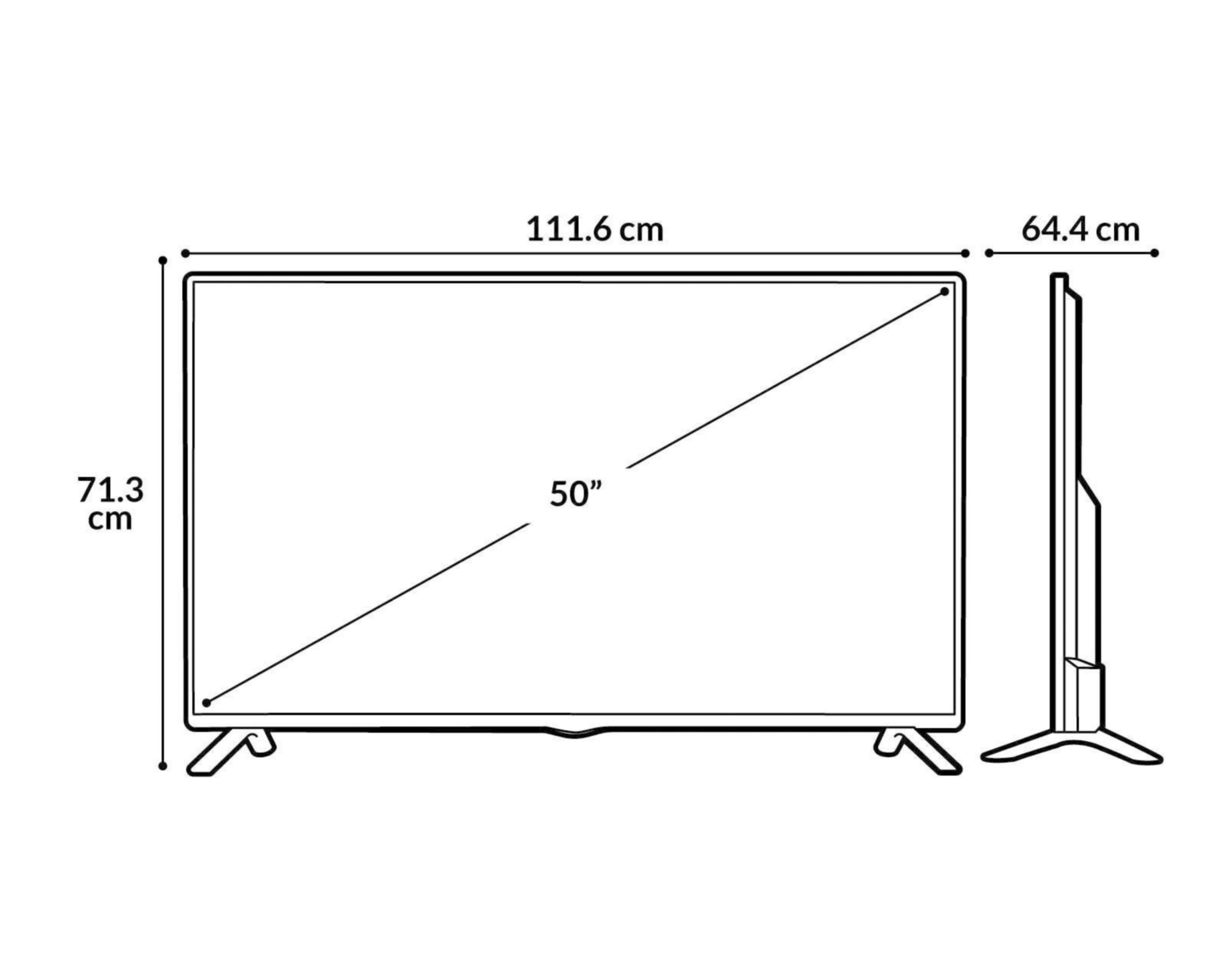 Foto 6 pulgar | Pantalla LED Samsung 50" Ultra HD 4K Smart TV UN50TU7000FXZX