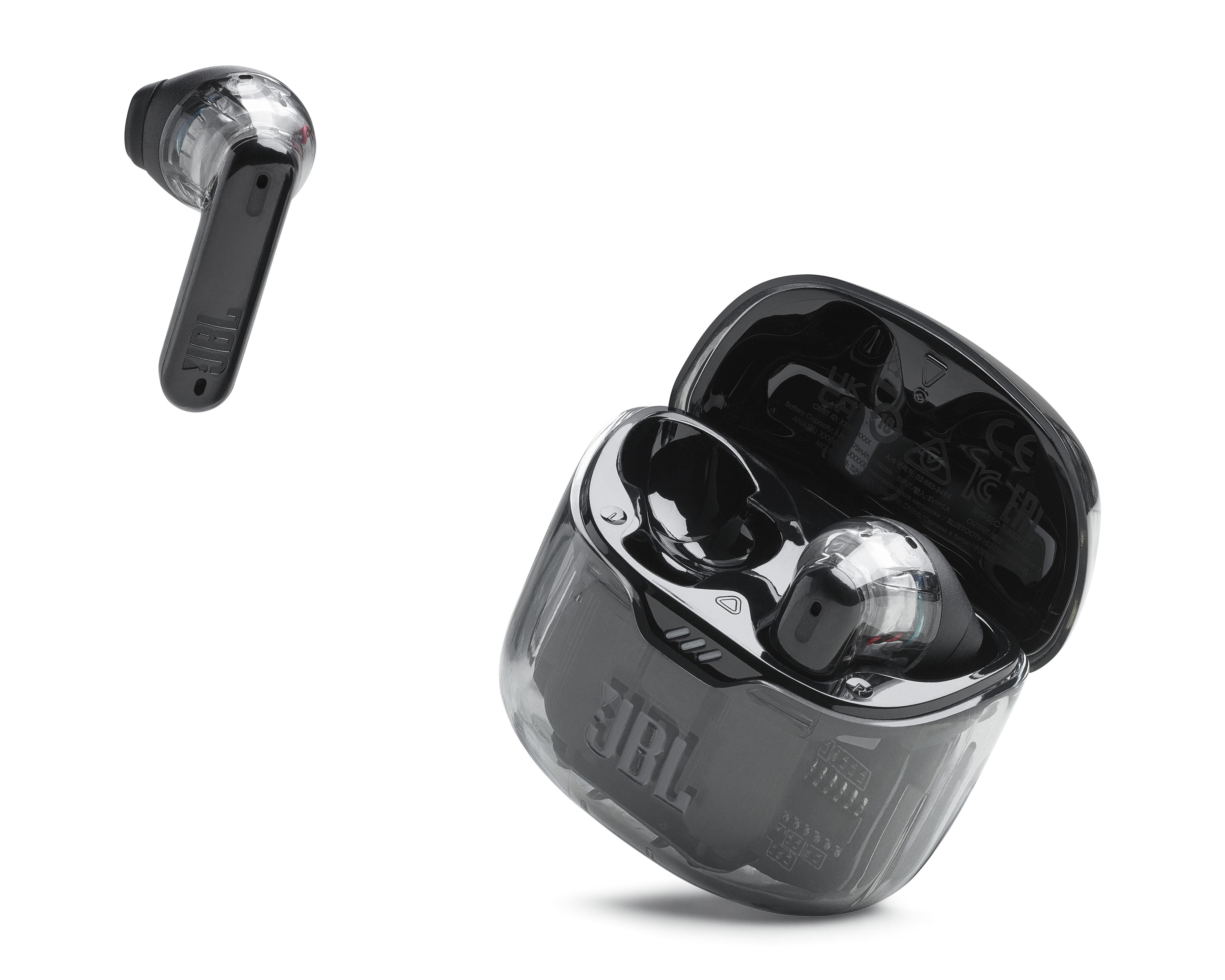 Foto 4 pulgar | Audífonos True Wireless JBL con Active Noise Cancelling Tune Flex Ghost Edition