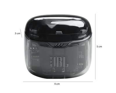 Foto 5 | Audífonos True Wireless JBL con Active Noise Cancelling Tune Flex Ghost Edition