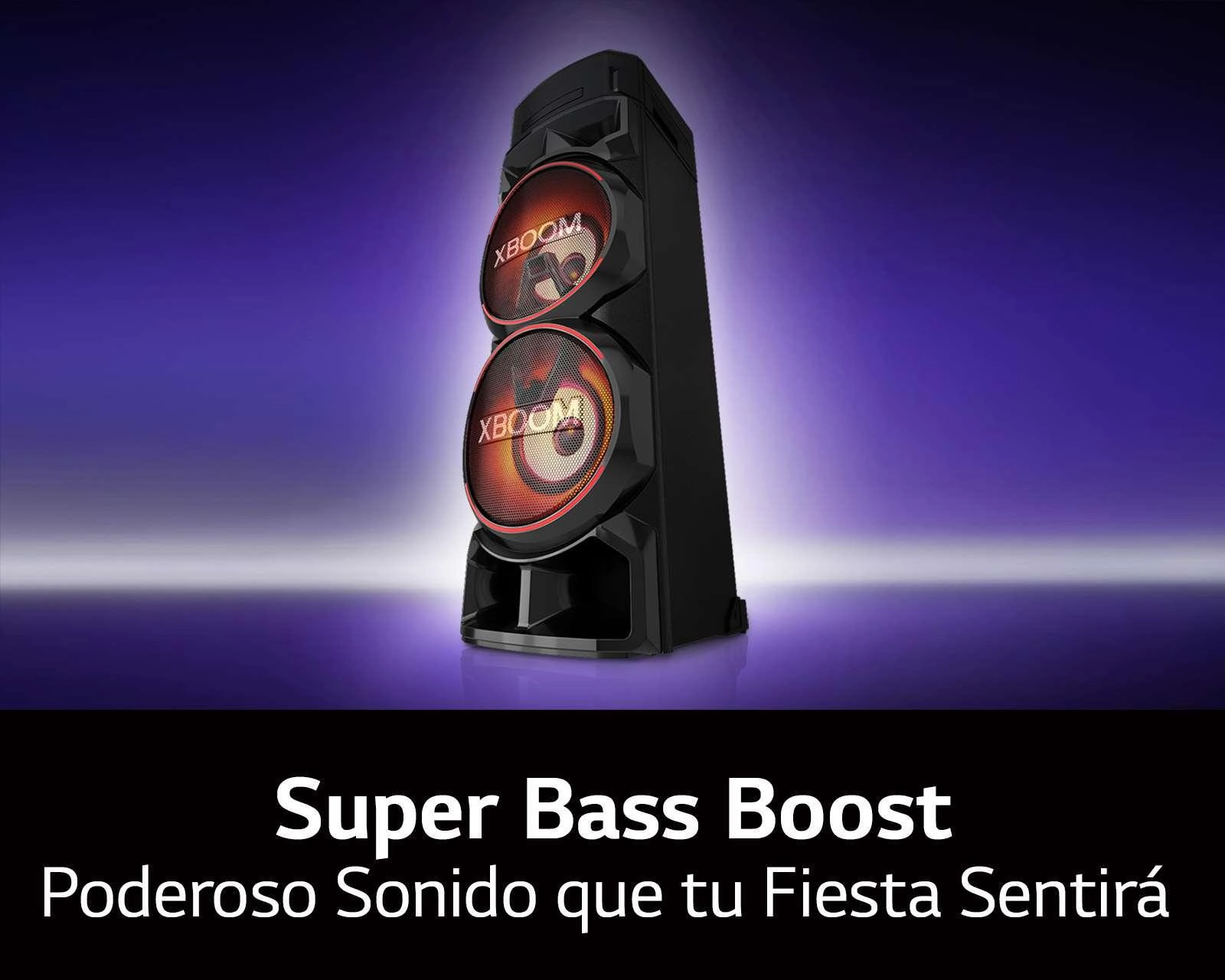 Foto 7 pulgar | Bocina Bluetooth LG RN9 Super Bass Boost