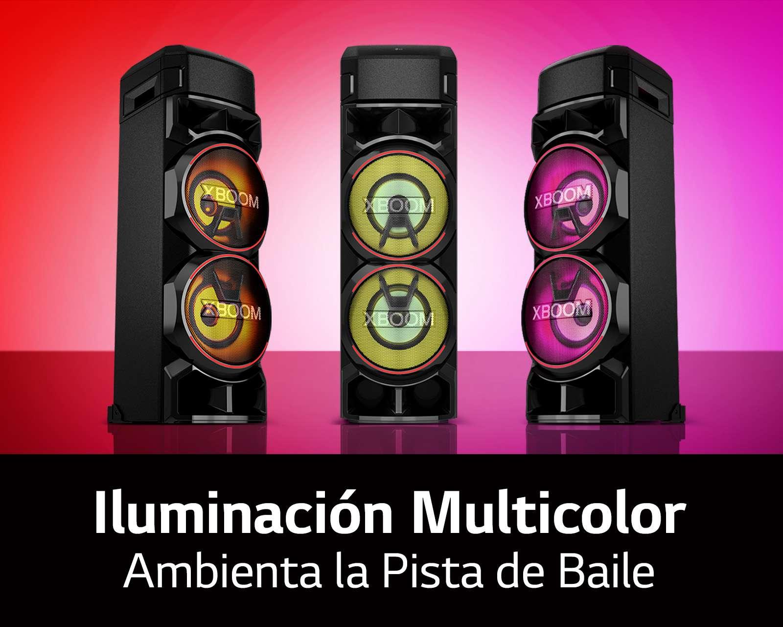 Foto 8 pulgar | Bocina Bluetooth LG RN9 Super Bass Boost