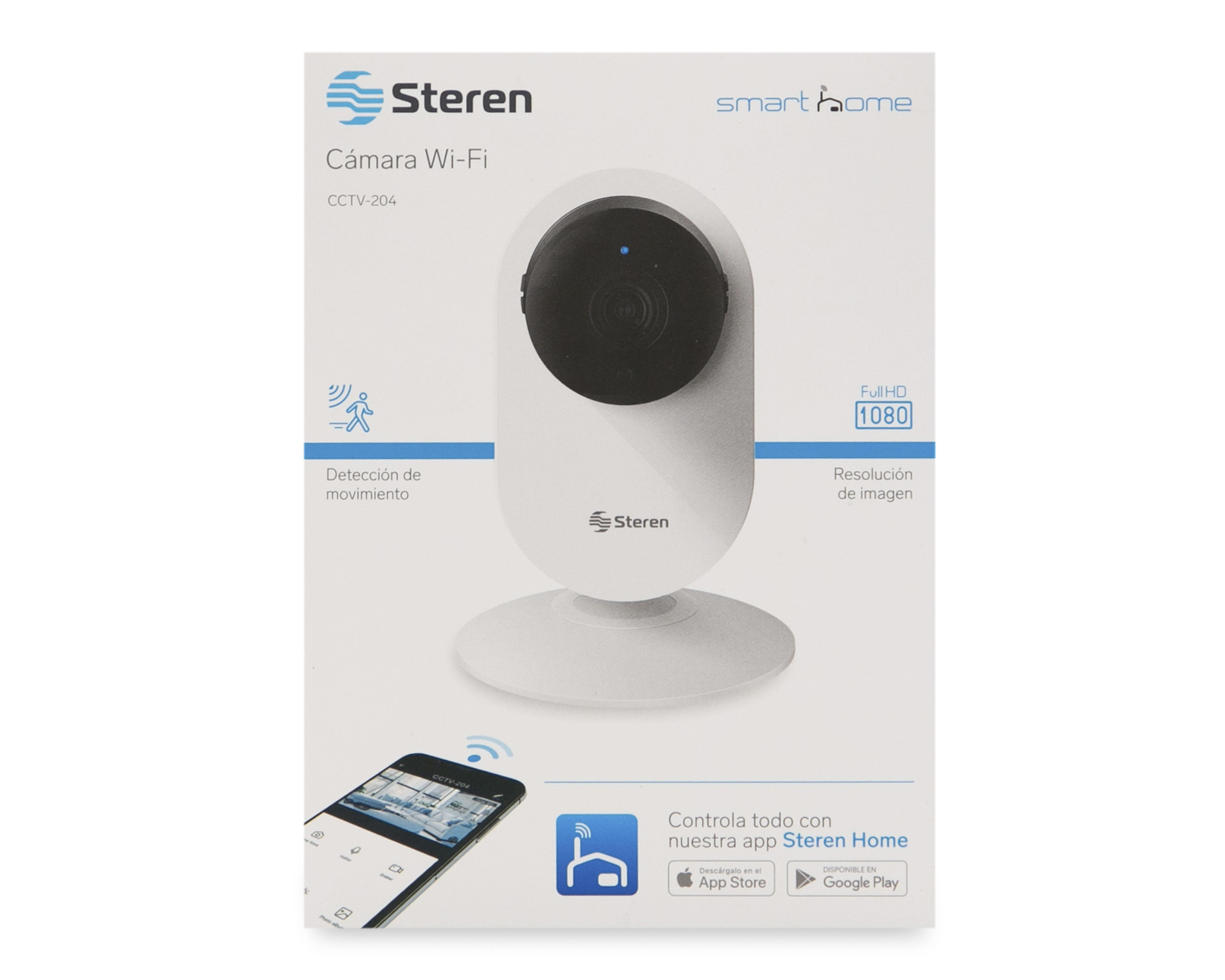 Foto 6 | Cámara de Seguridad Steren CCTV-204 Blanca