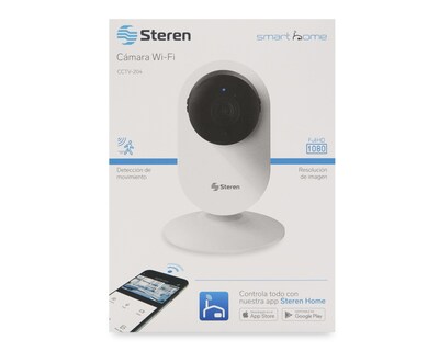 Foto 6 | Cámara de Seguridad Steren CCTV-204 Blanca