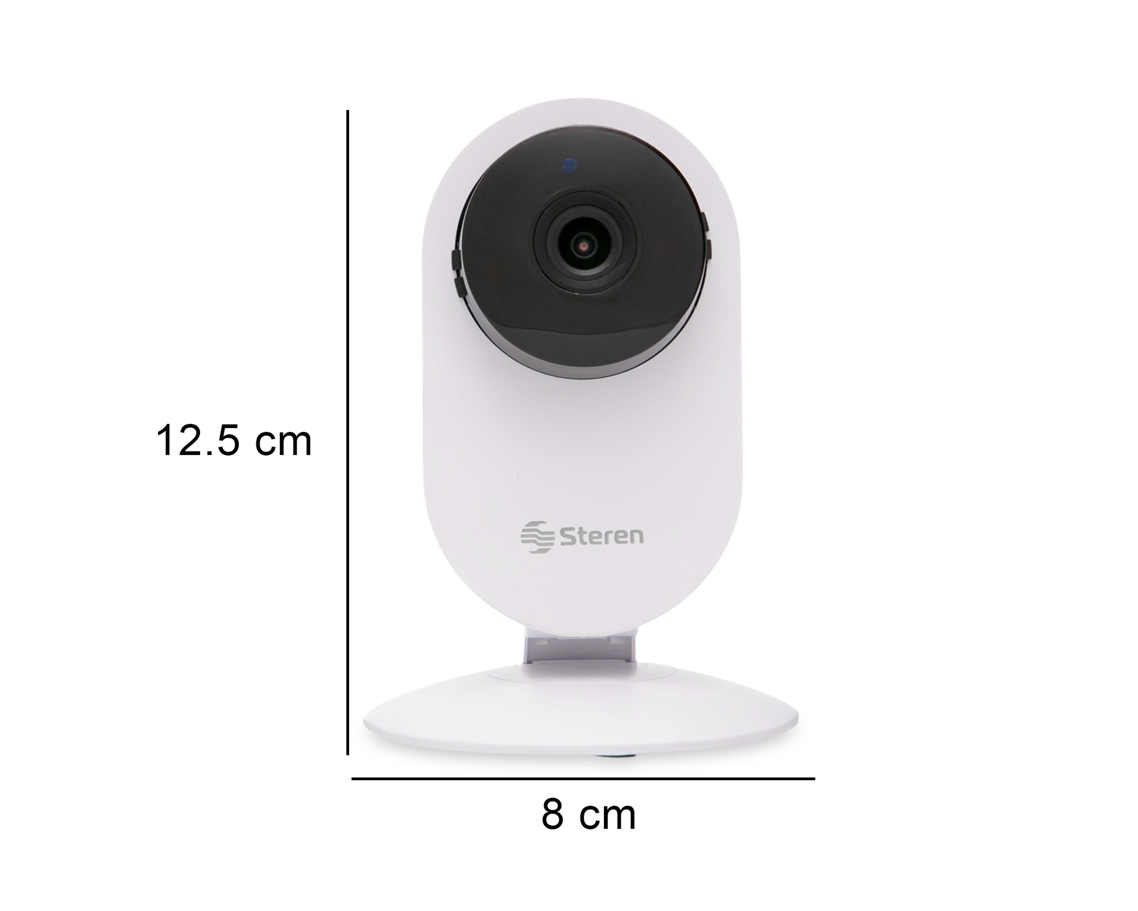 Foto 7 | Cámara de Seguridad Steren CCTV-204 Blanca