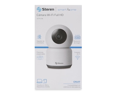 Foto 5 | Cámara de Seguridad Steren CCTV-218 Blanca