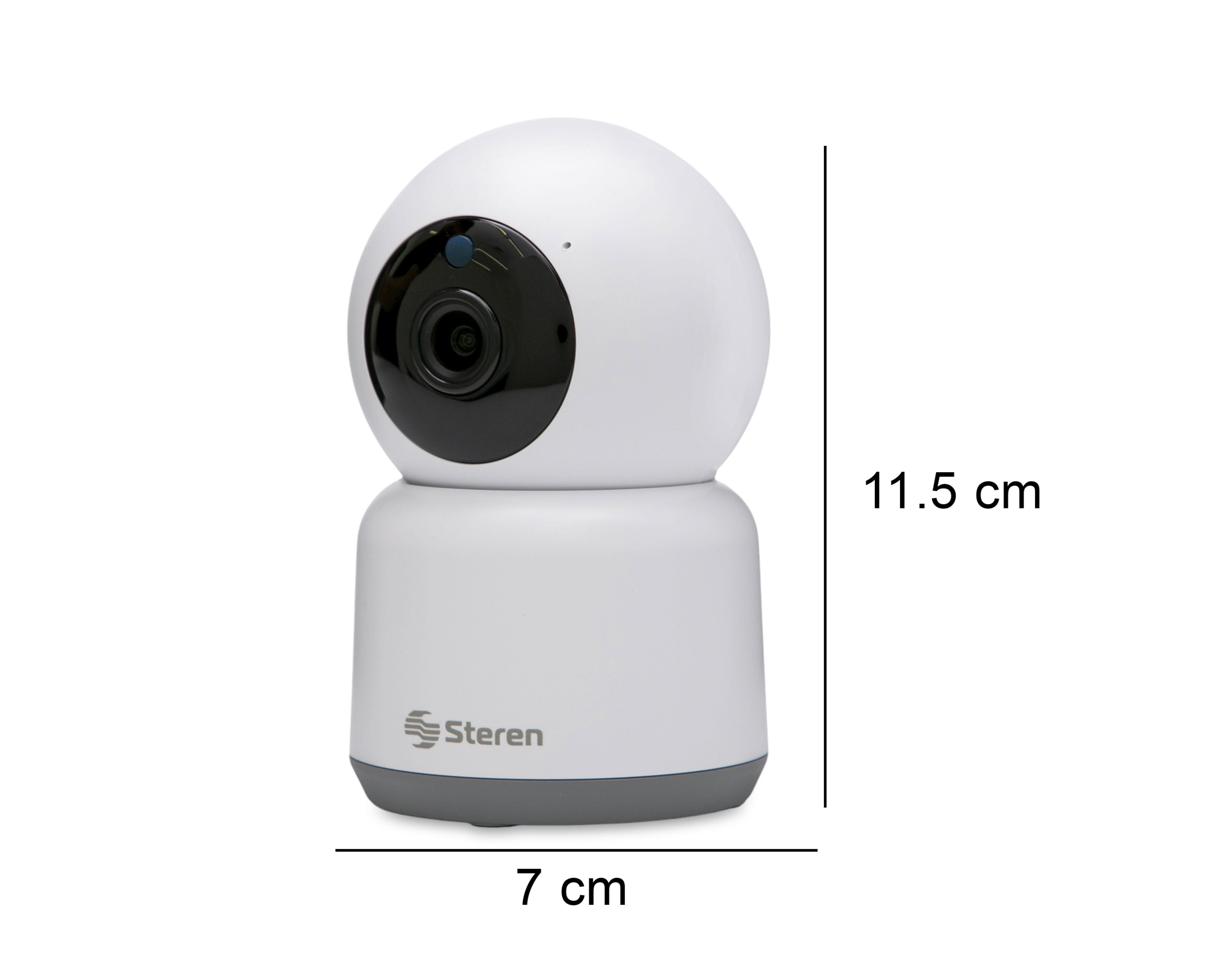 Foto 6 | Cámara de Seguridad Steren CCTV-218 Blanca