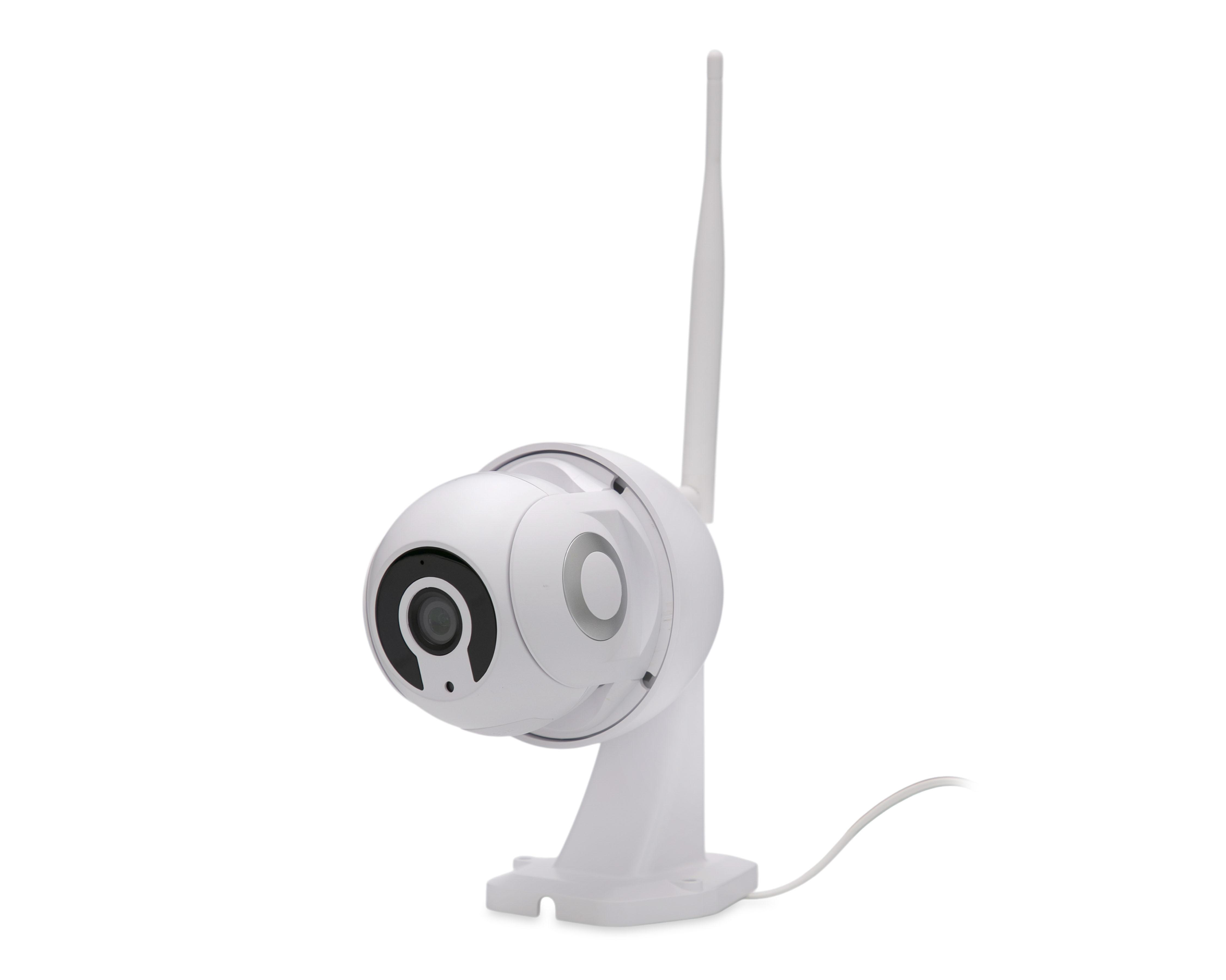 Foto 3 pulgar | Cámara de Seguridad Steren CCTV-235 Blanca